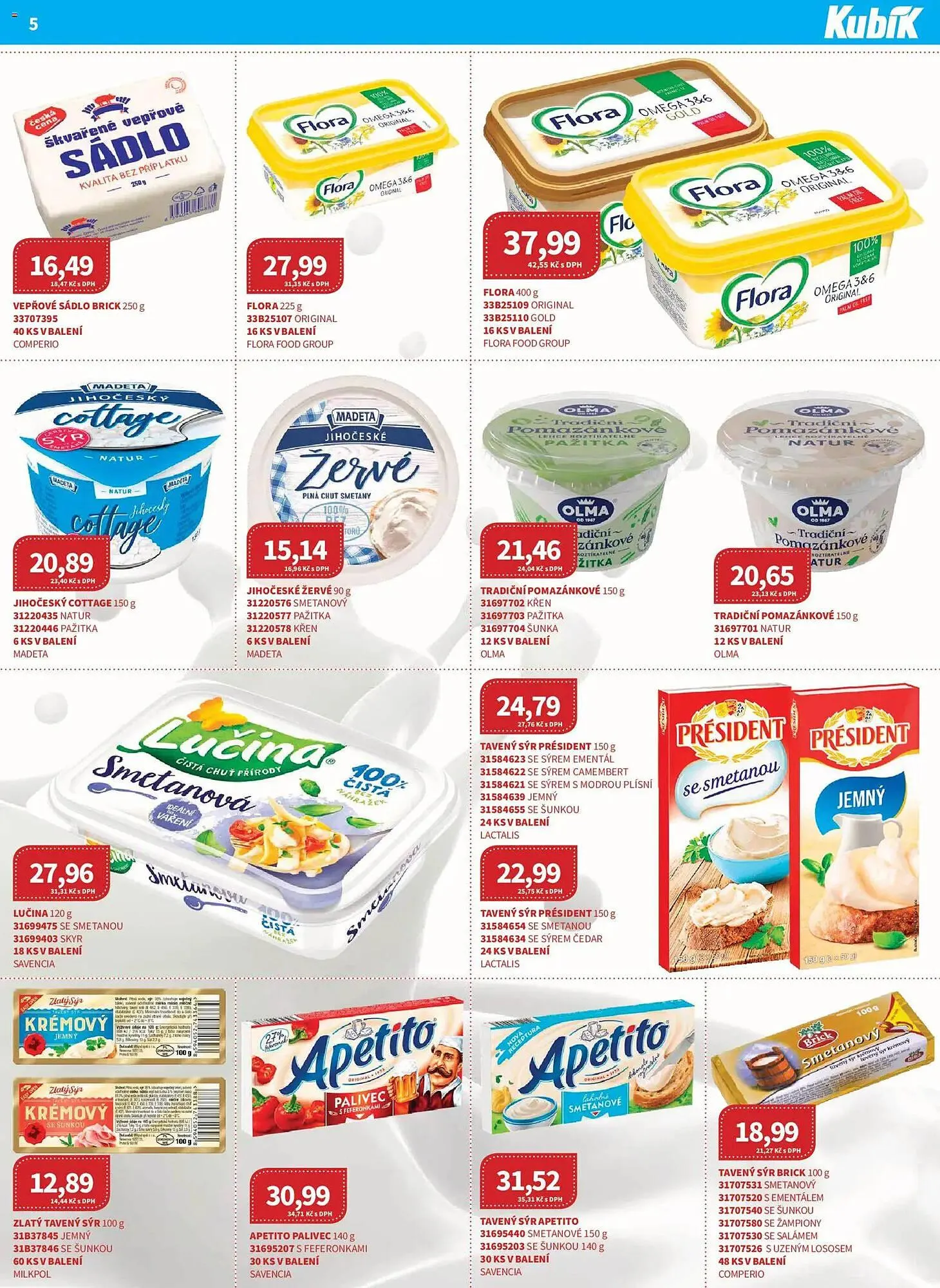 Kubík potraviny leták - 1. února 28. února 2026 - Page 5