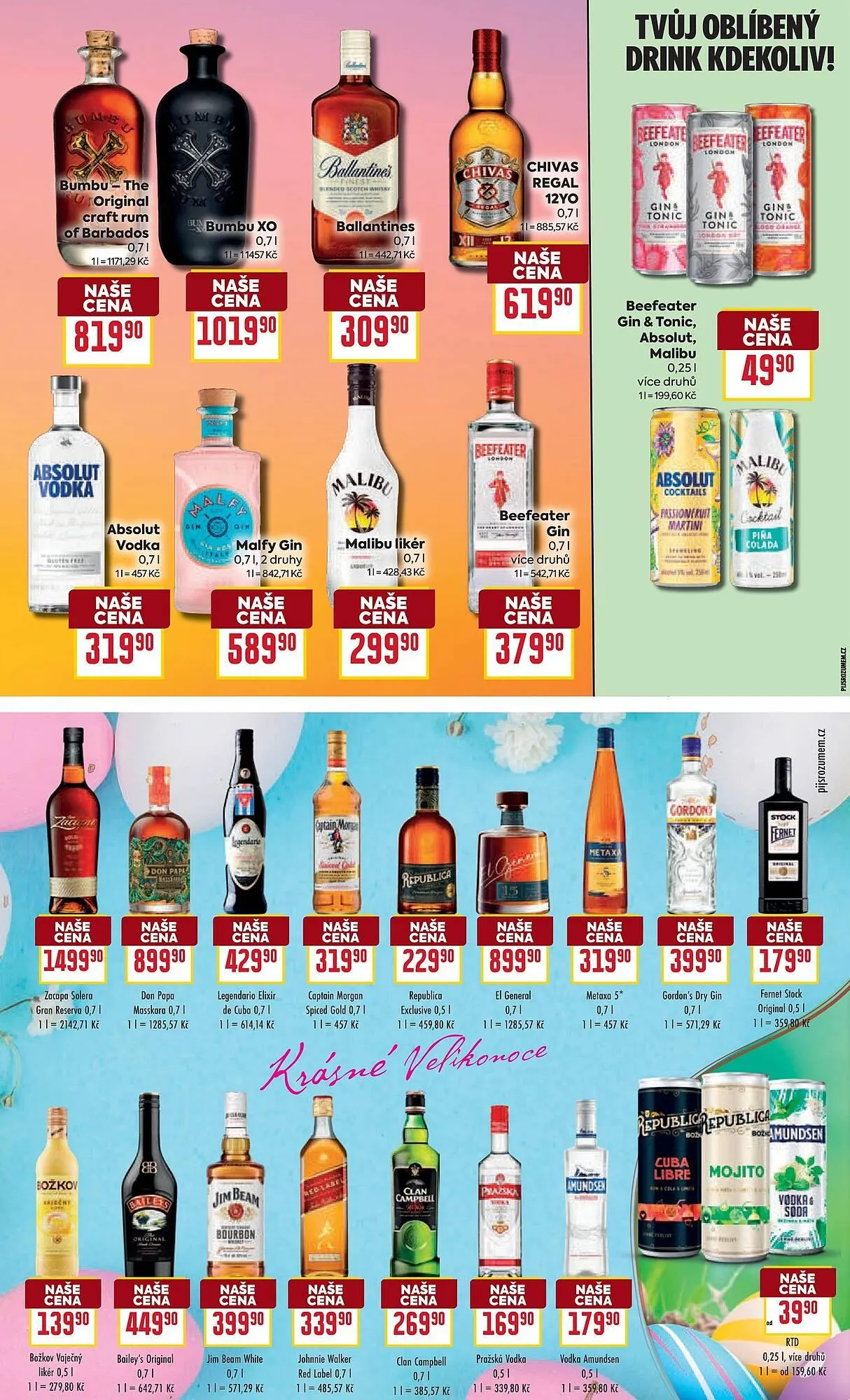 Billa leták - 18. března 6. dubna 2026 - Page 27