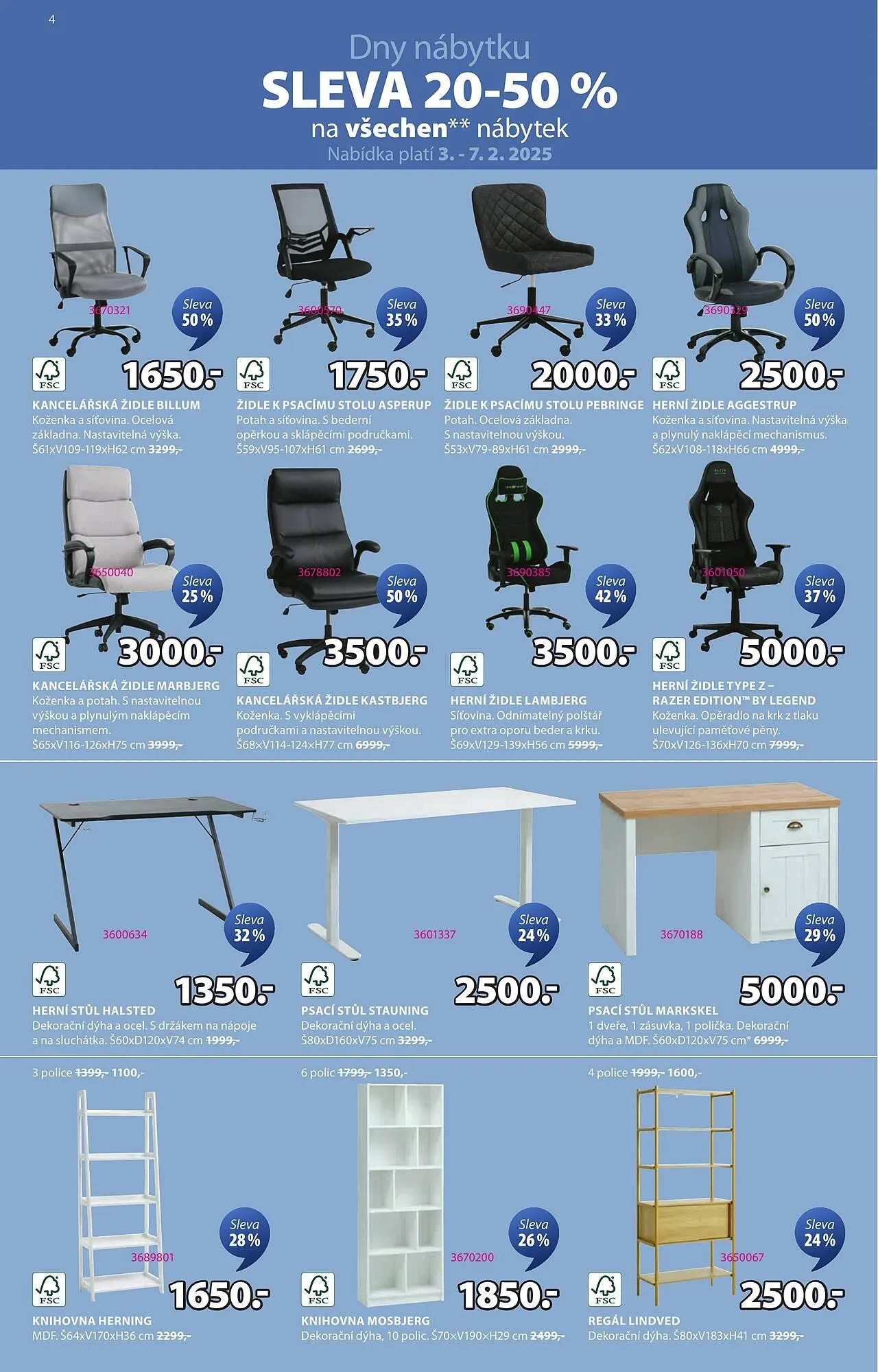 JYSK leták - 3. února 9. března 2025 - Page 4