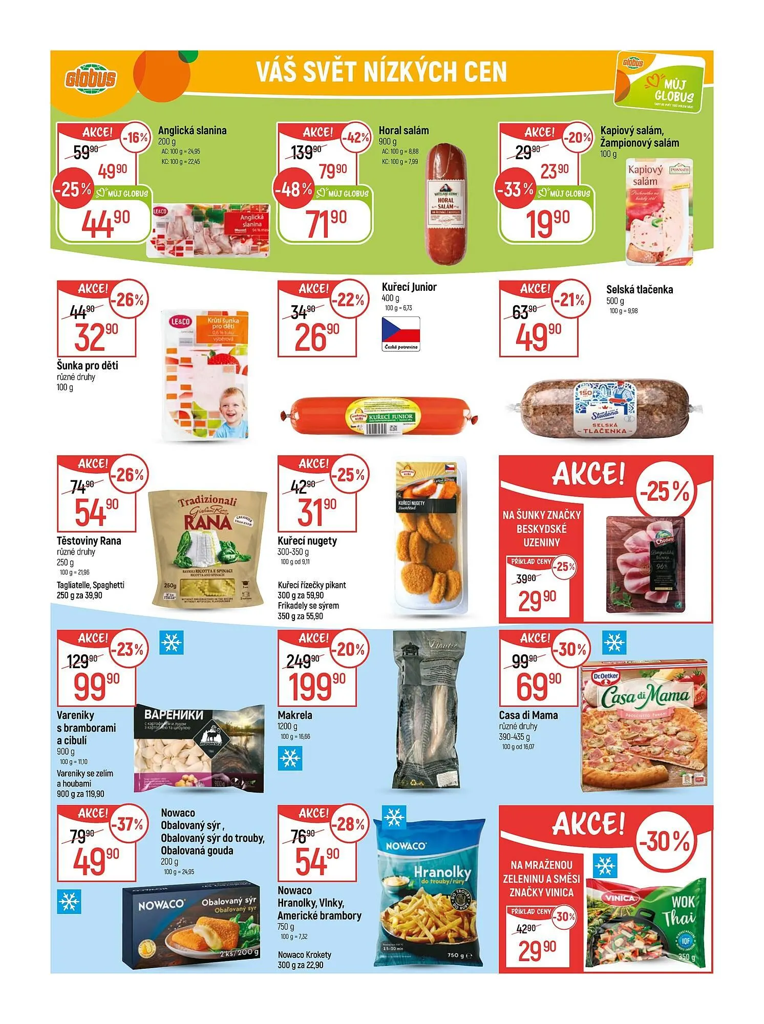 Globus leták - 2. ledna 6. ledna 2026 - Page 22