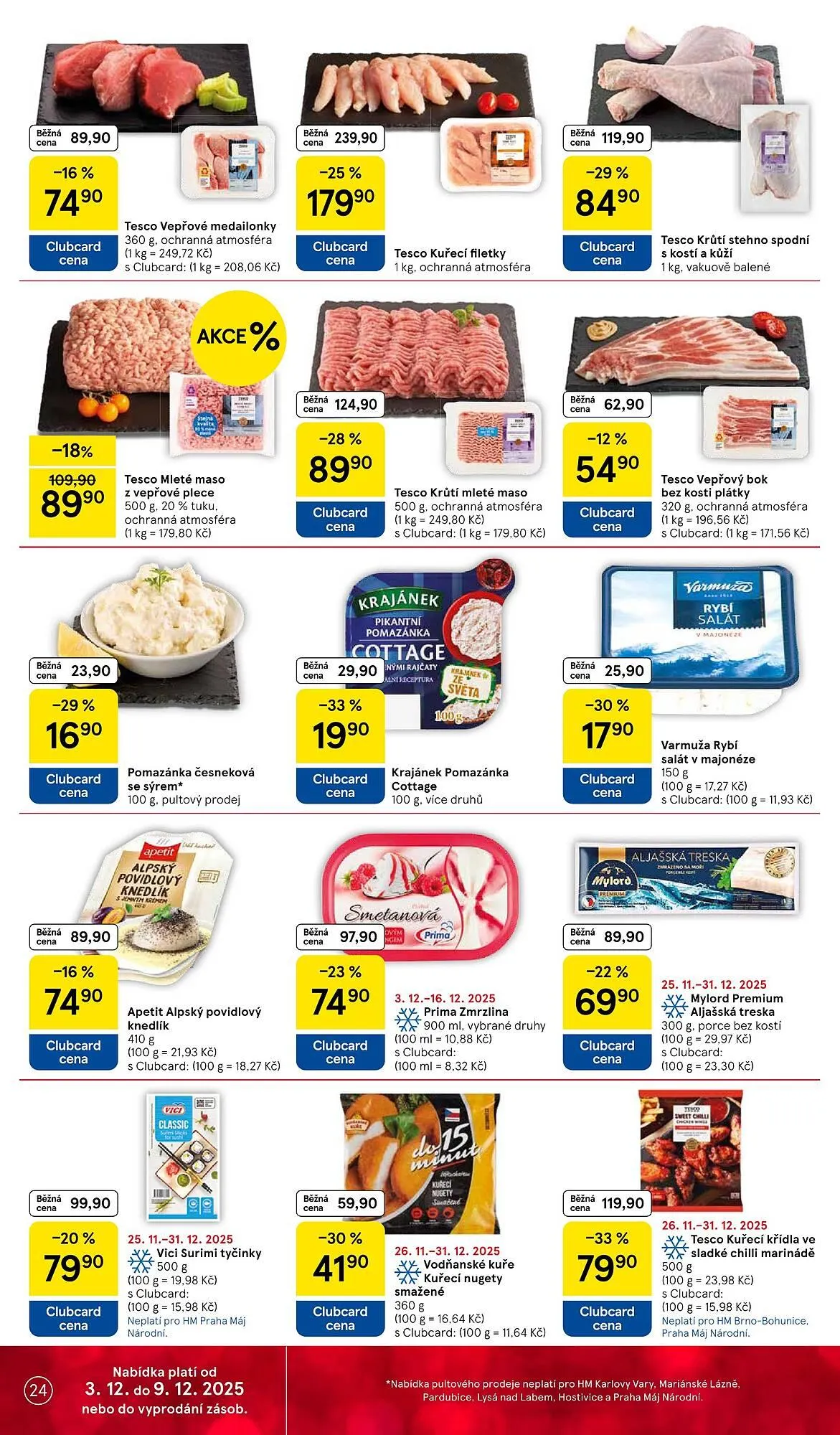 Tesco leták - 3. prosince 9. prosince 2025 - Page 24