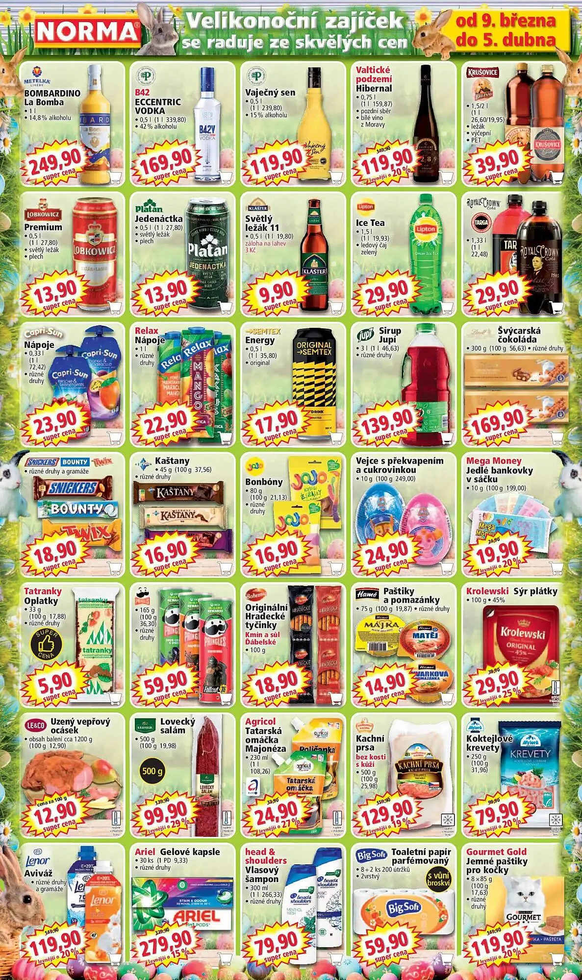 Norma leták - 9. března 15. března 2026 - Page 9