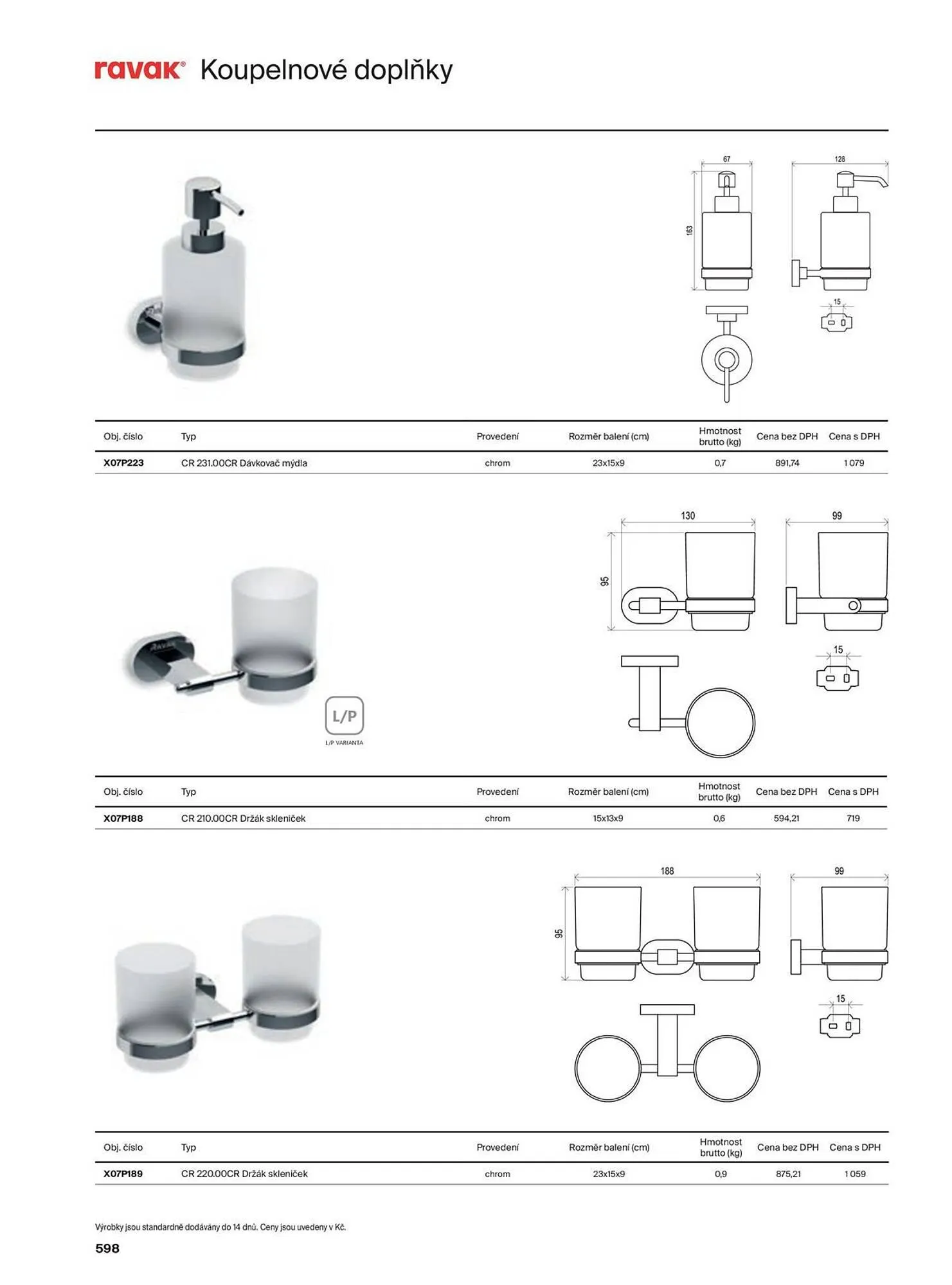 Ravak leták - 13. listopadu 31. prosince 2025 - Page 598