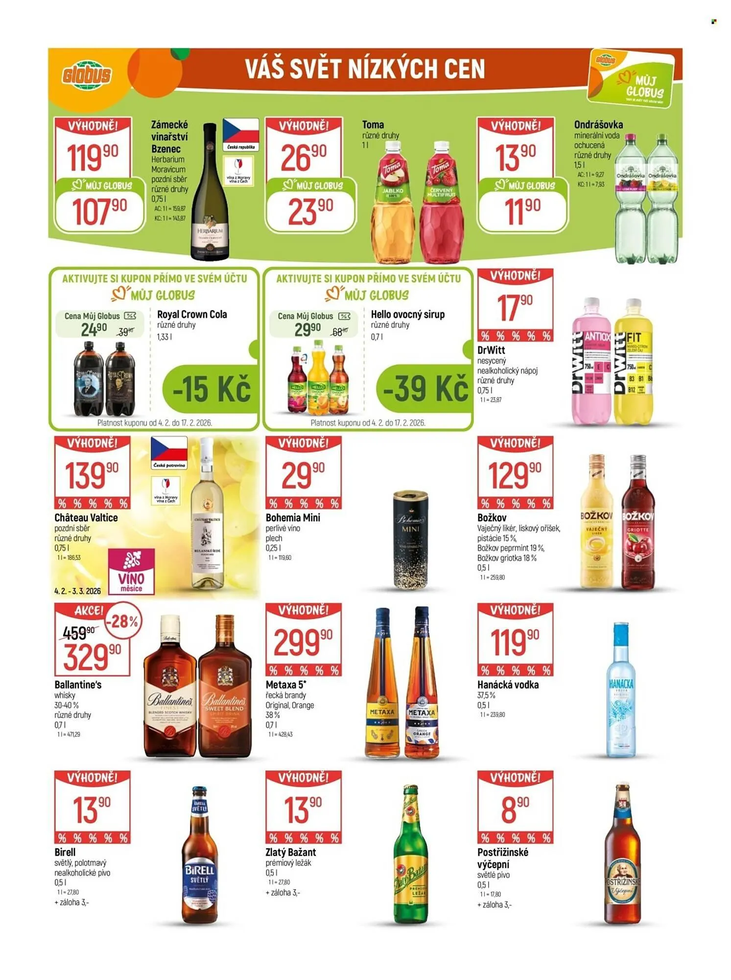 Globus leták - 4. února 10. února 2026 - Page 25