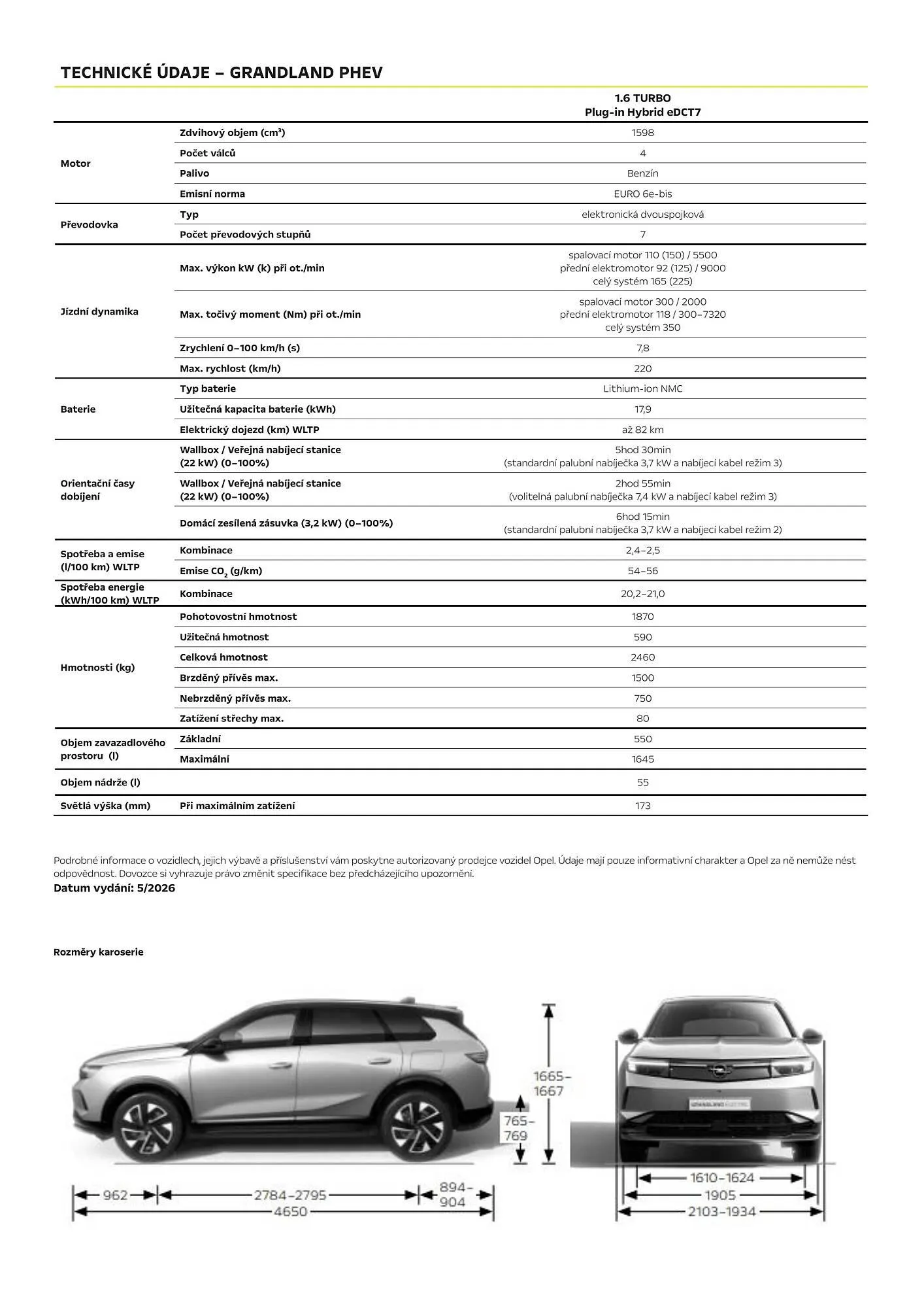 Opel leták - 1. května 31. srpna 2026 - Page 6