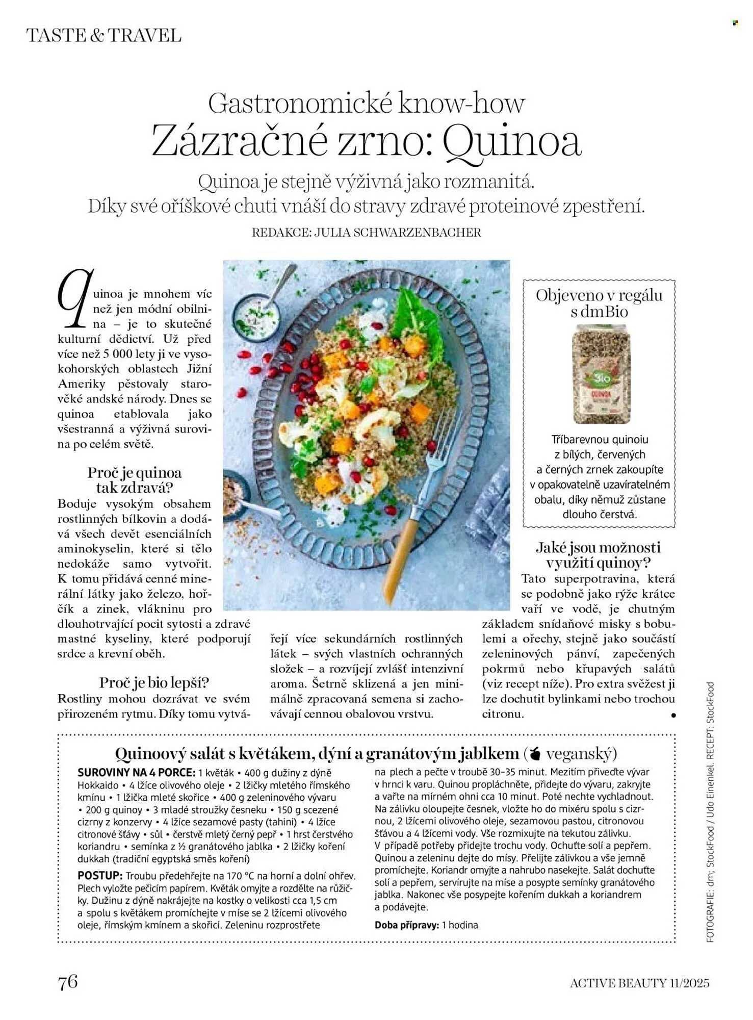 Dm drogerie leták - 7. listopadu 4. prosince 2025 - Page 76