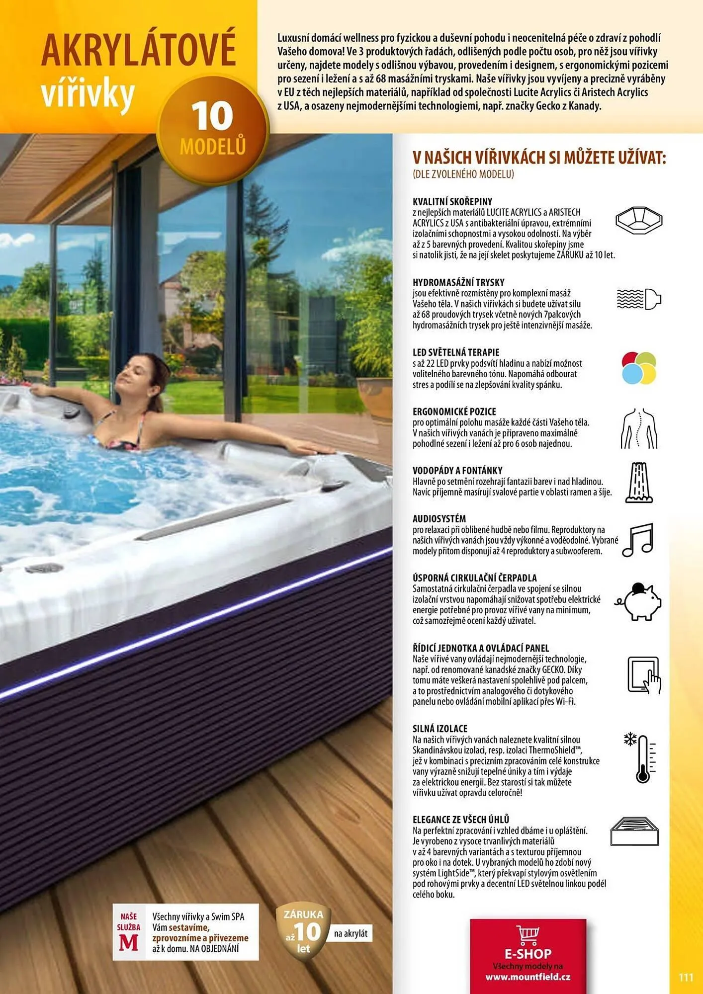 Mountfield leták - 25. března 31. prosince 2026 - Page 111