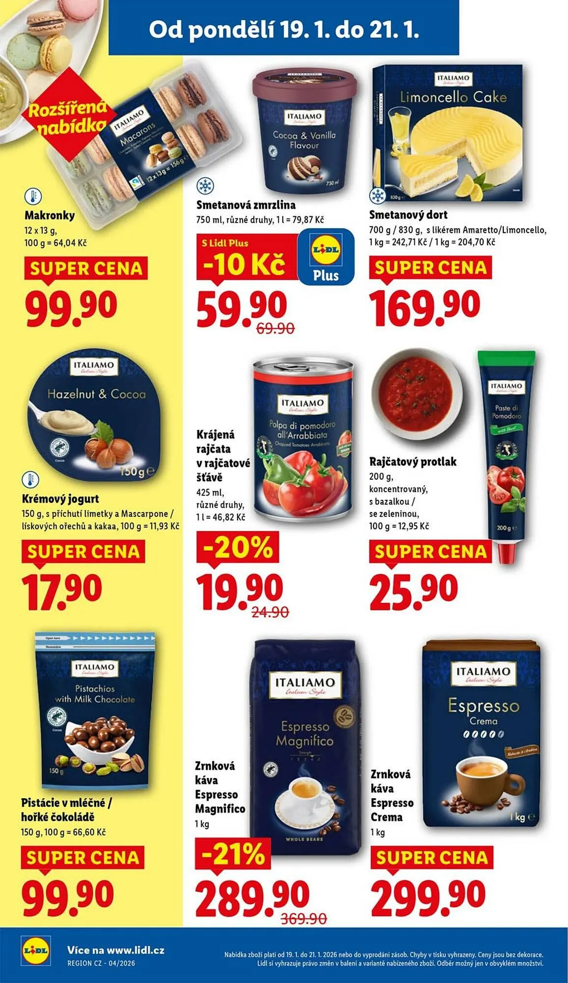 Lidl leták - 19. ledna 21. ledna 2026 - Page 24