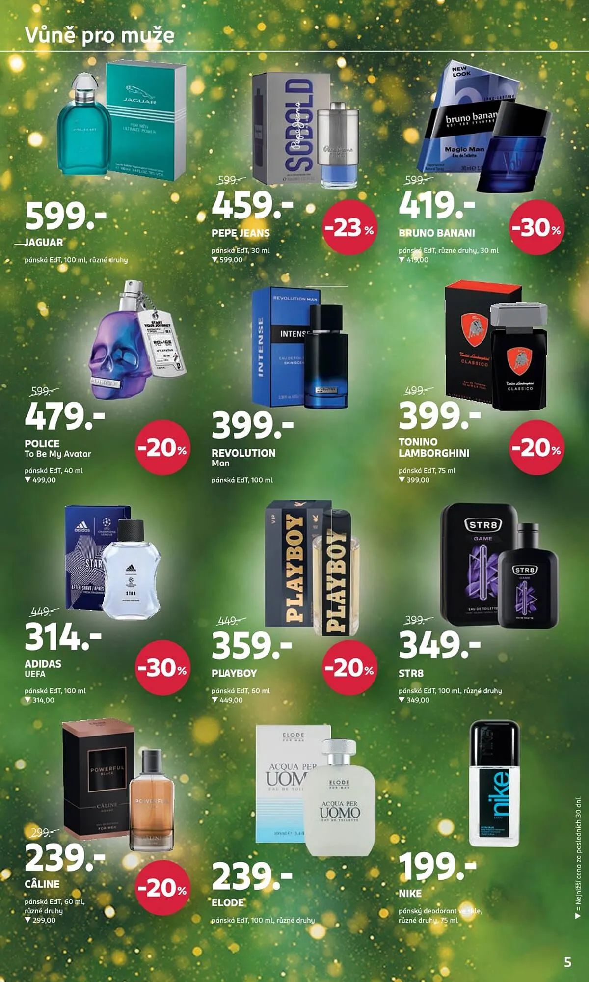 Rossmann leták - 20. listopadu 2. ledna 2025 - Page 5