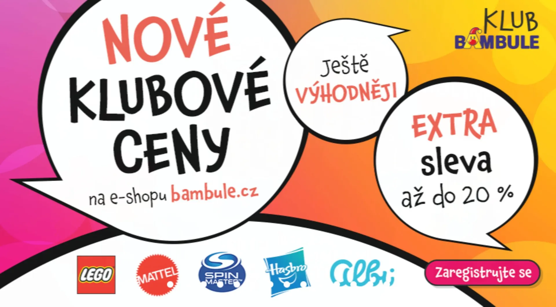 Bambule leták - 18. září 30. září 2023 - Page 1