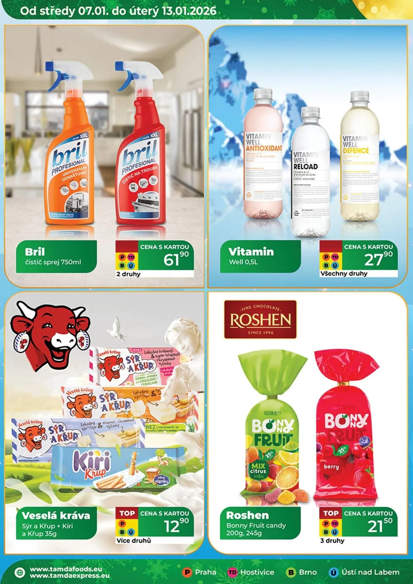 Tamda Foods leták - 7. ledna 13. ledna 2026 - Page 22