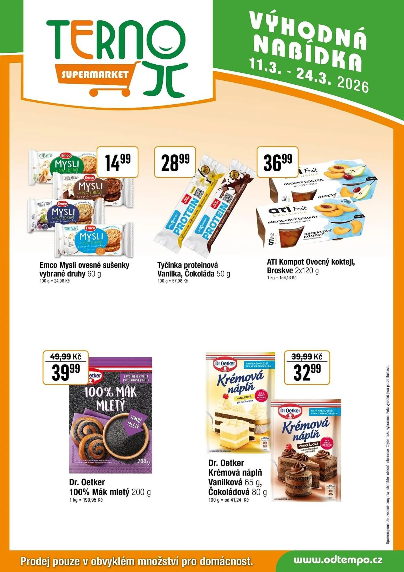 TEMPO leták - 11. března 24. března 2026 - Page 13