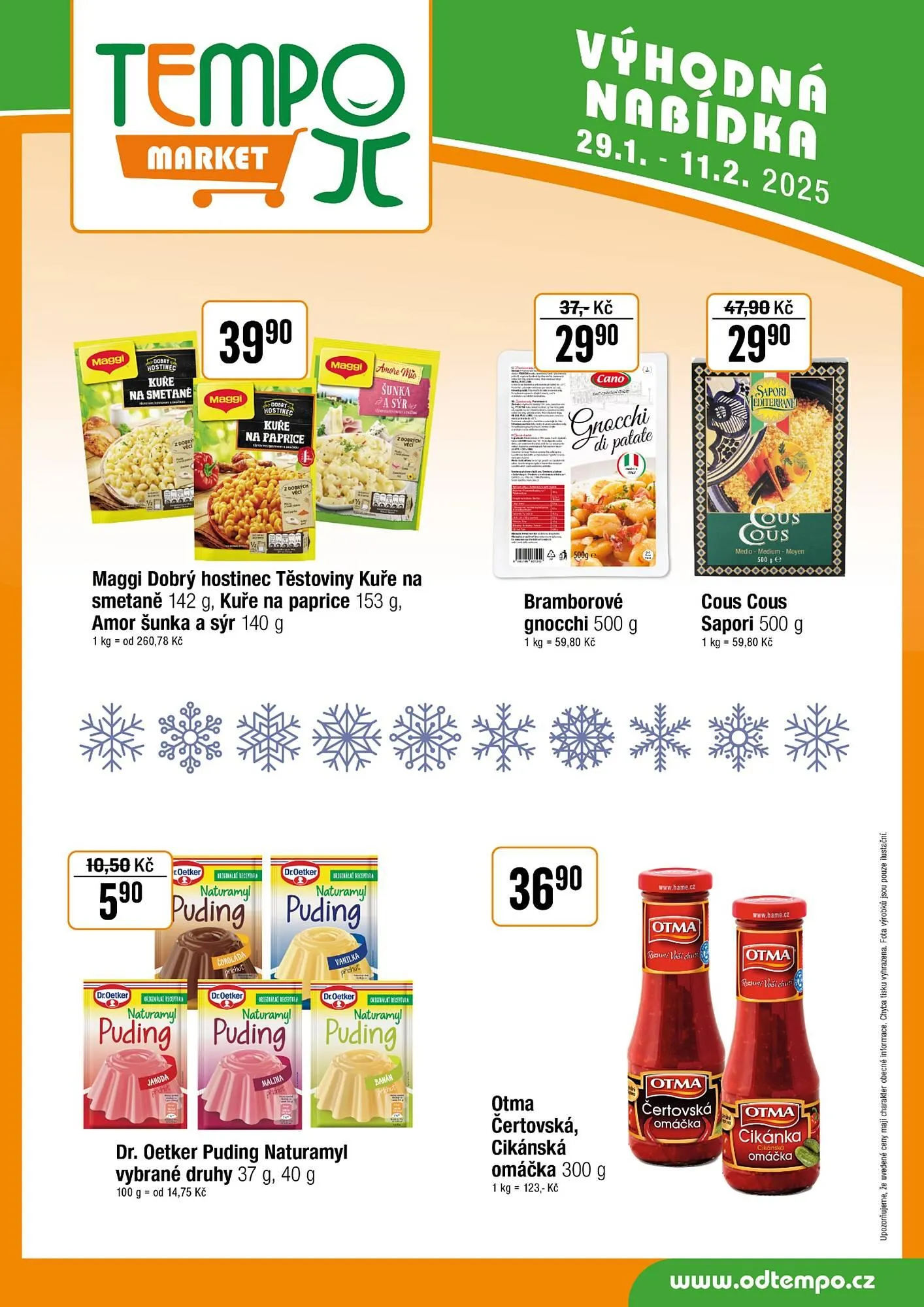 TEMPO leták - 29. ledna 11. února 2025 - Page 14