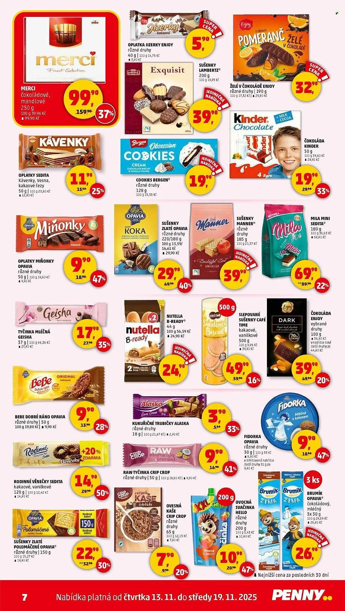 Penny Market leták - 13. listopadu 19. listopadu 2025 - Page 7