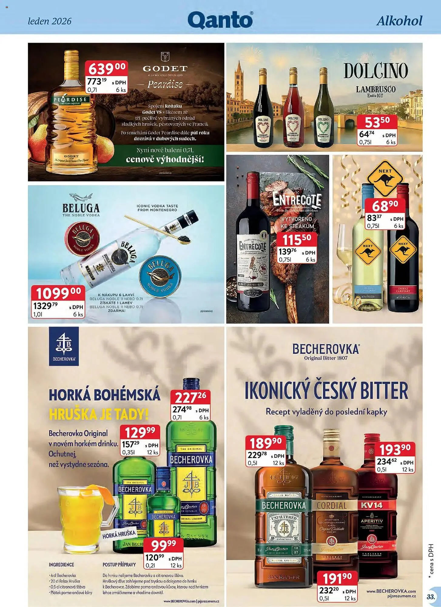 Astur&Qanto leták - 1. ledna 31. ledna 2026 - Page 33