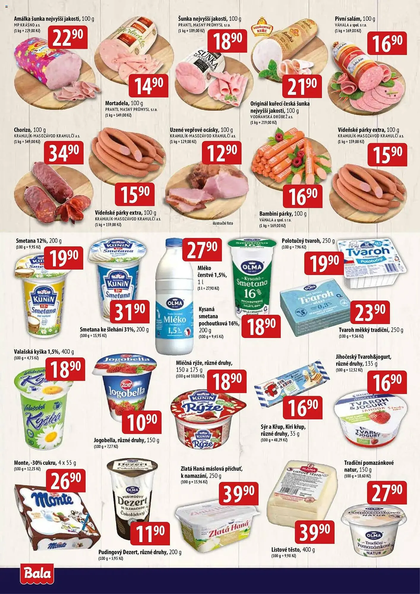 Bala leták - 1. dubna 13. dubna 2026 - Page 2