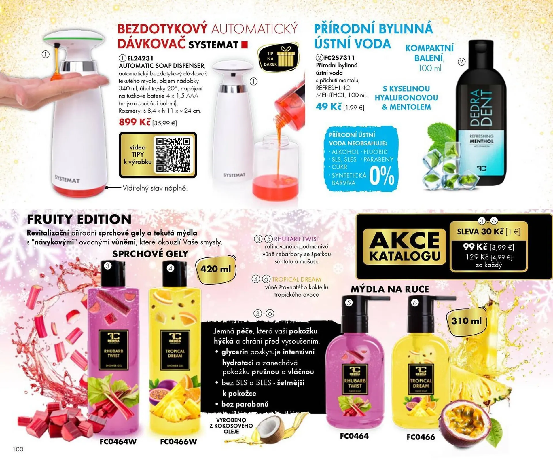 Dedra leták - 1. října 15. prosince 2025 - Page 100