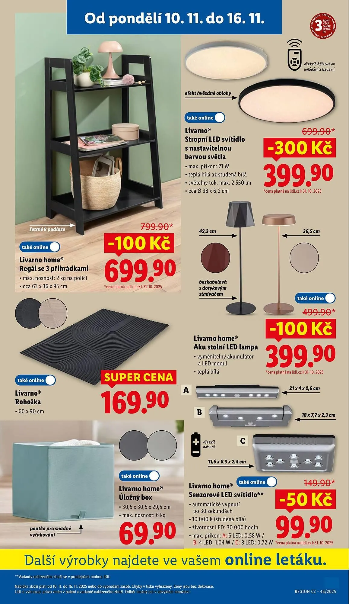 Lidl leták - 10. listopadu 16. listopadu 2025 - Page 9