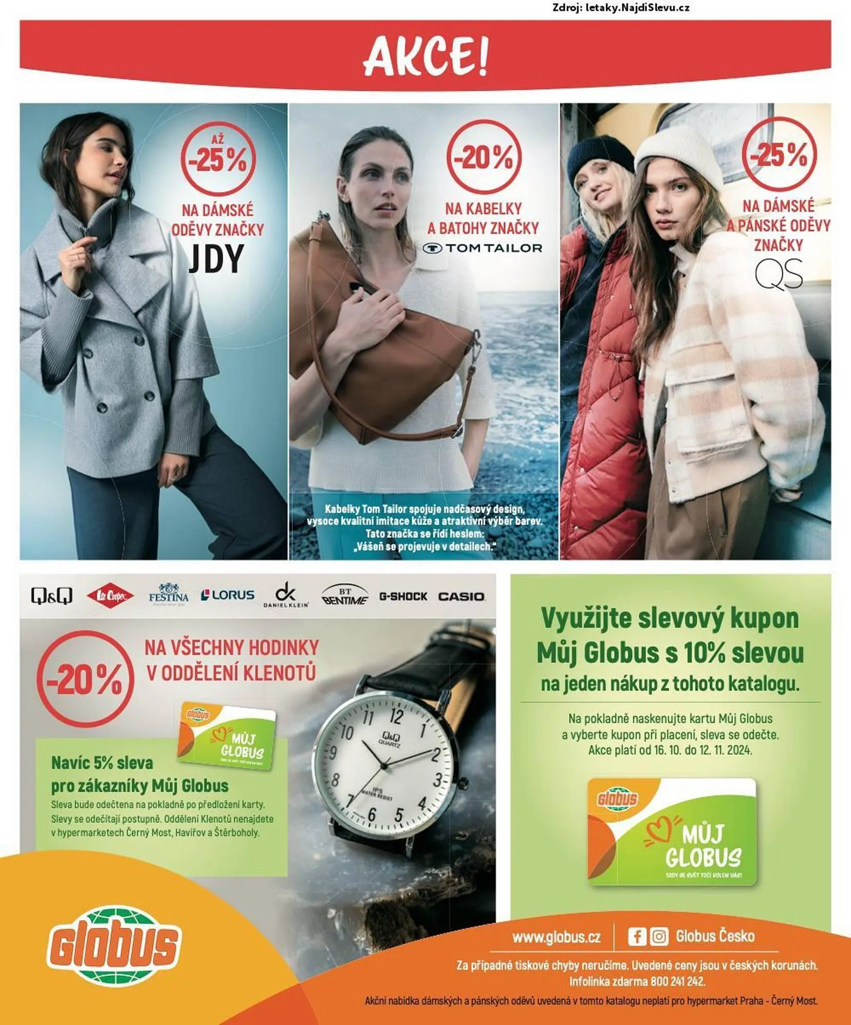 Globus leták - 16. října 12. listopadu 2024 - Page 32