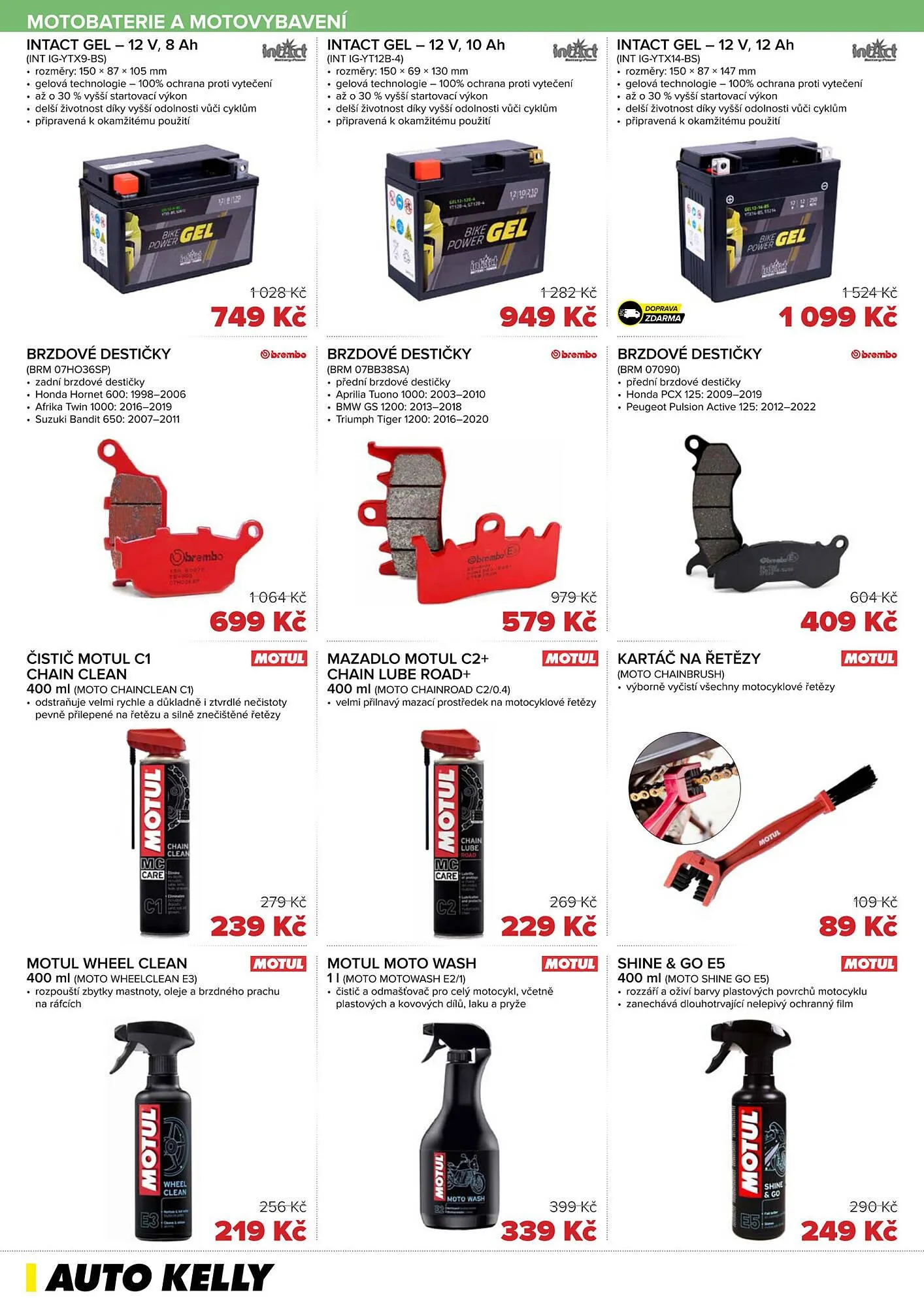 Auto Kelly leták - 31. března 27. dubna 2026 - Page 8