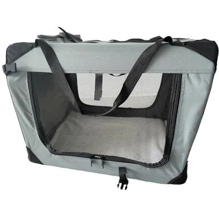 A.K. transportní box Dogcrate 62x42x44 šedý