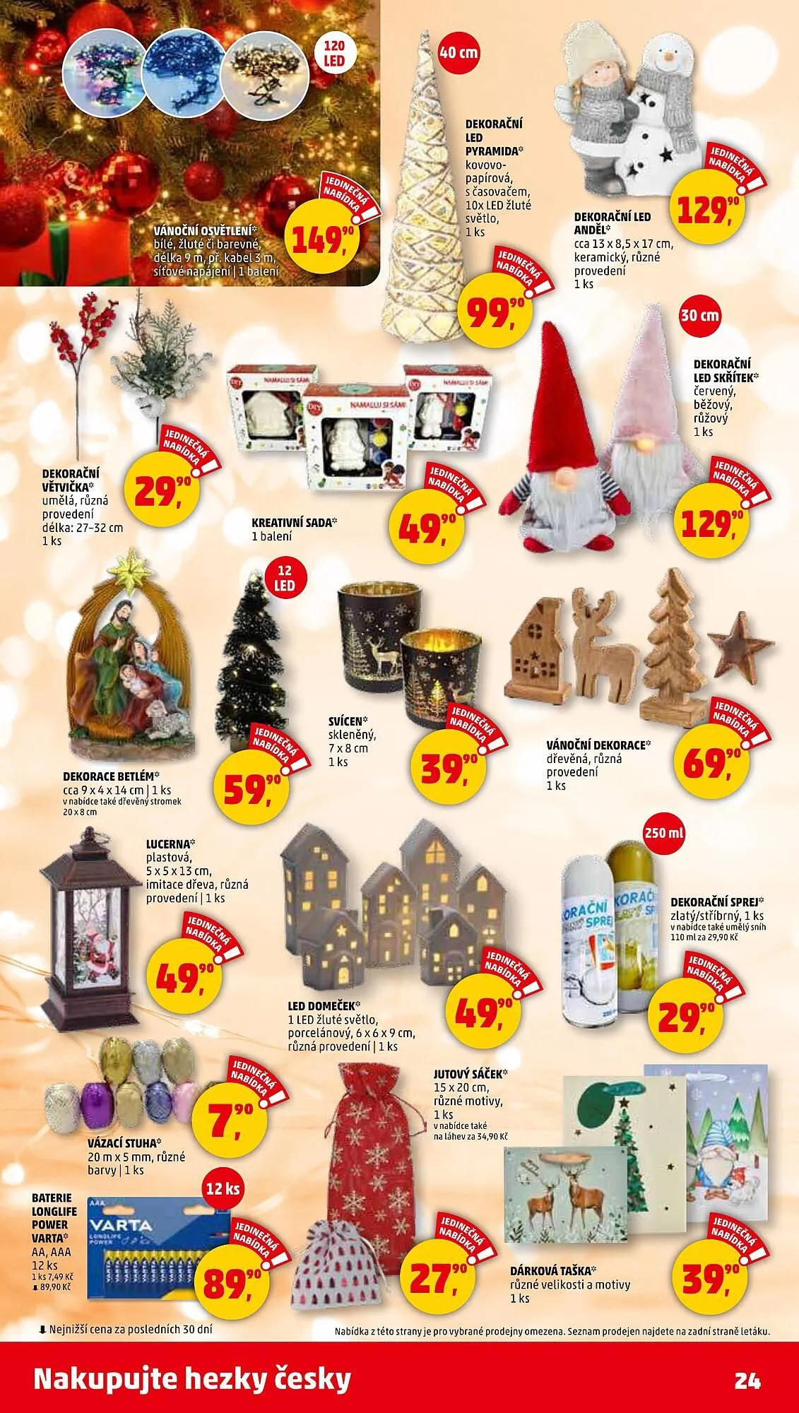 Penny Market leták - 6. listopadu 12. listopadu 2025 - Page 24
