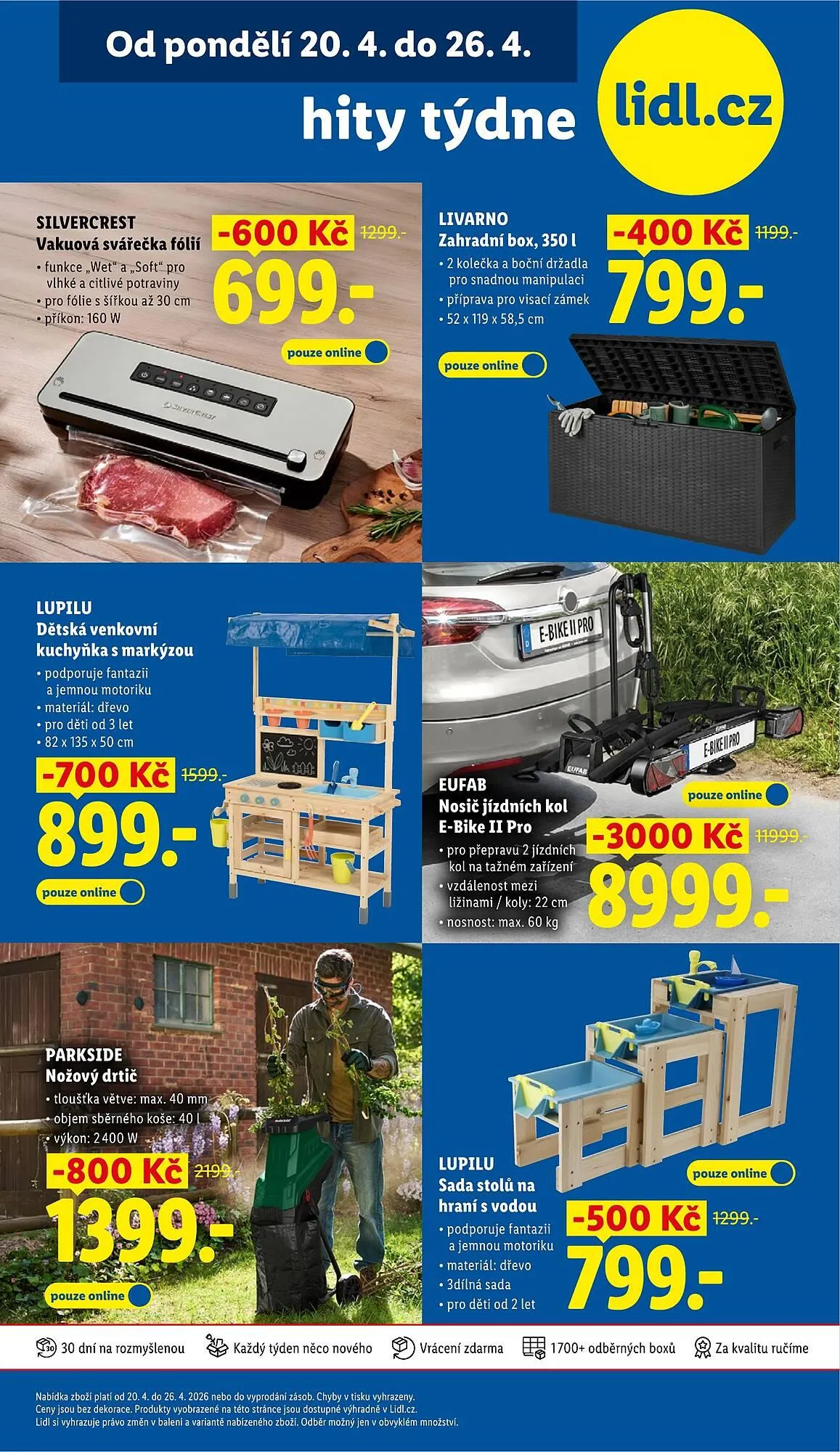 Lidl leták - 23. dubna 26. dubna 2026 - Page 43