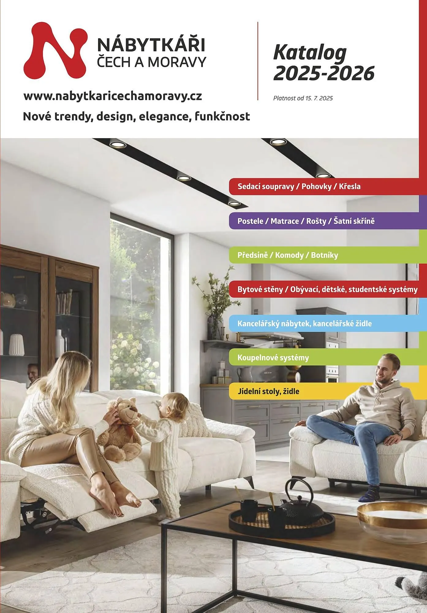 Nábytkáři Čech a Moravy leták - 7. ledna 31. prosince 2026 - Page 1