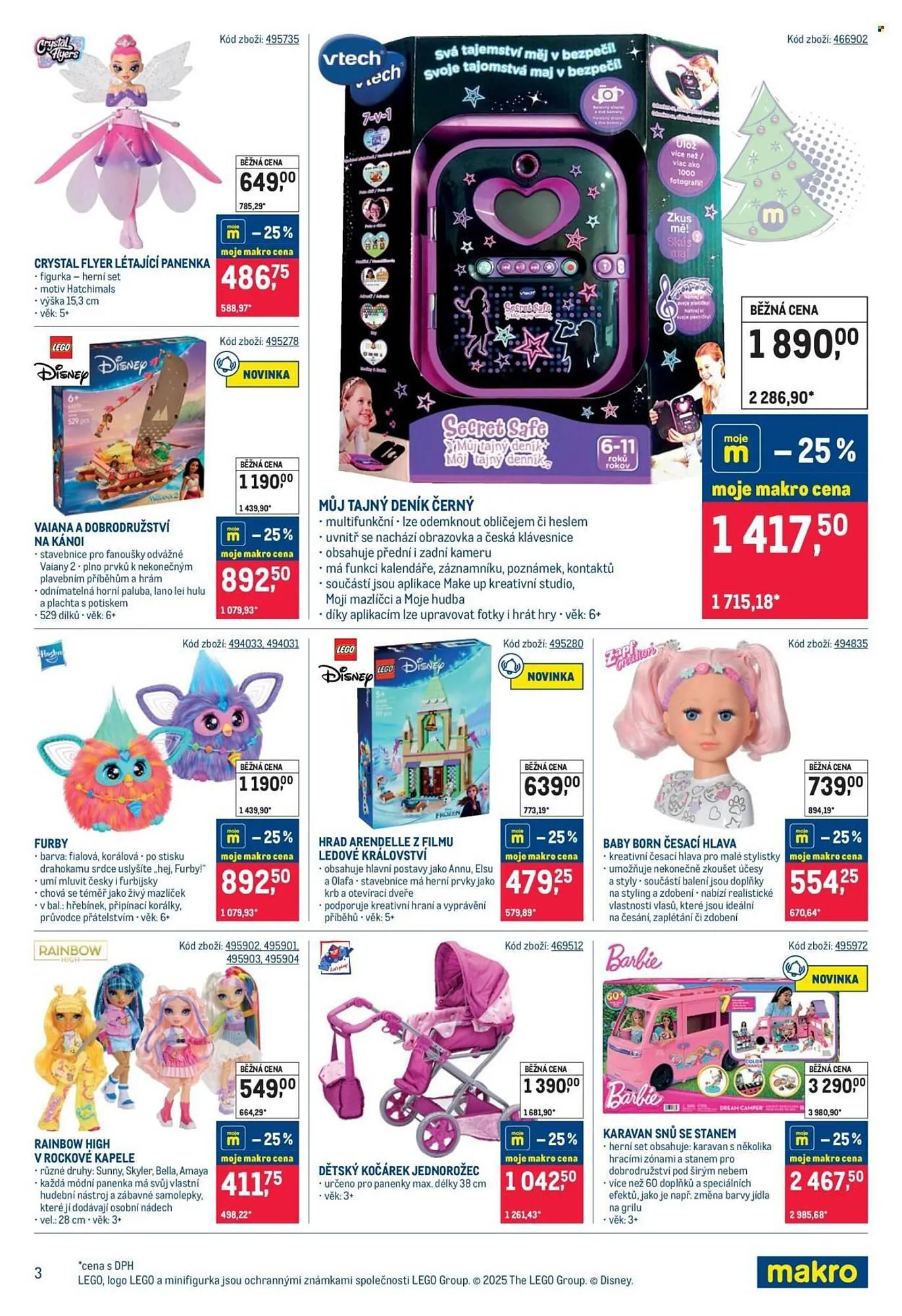 Makro leták - 5. listopadu 2. prosince 2025 - Page 3