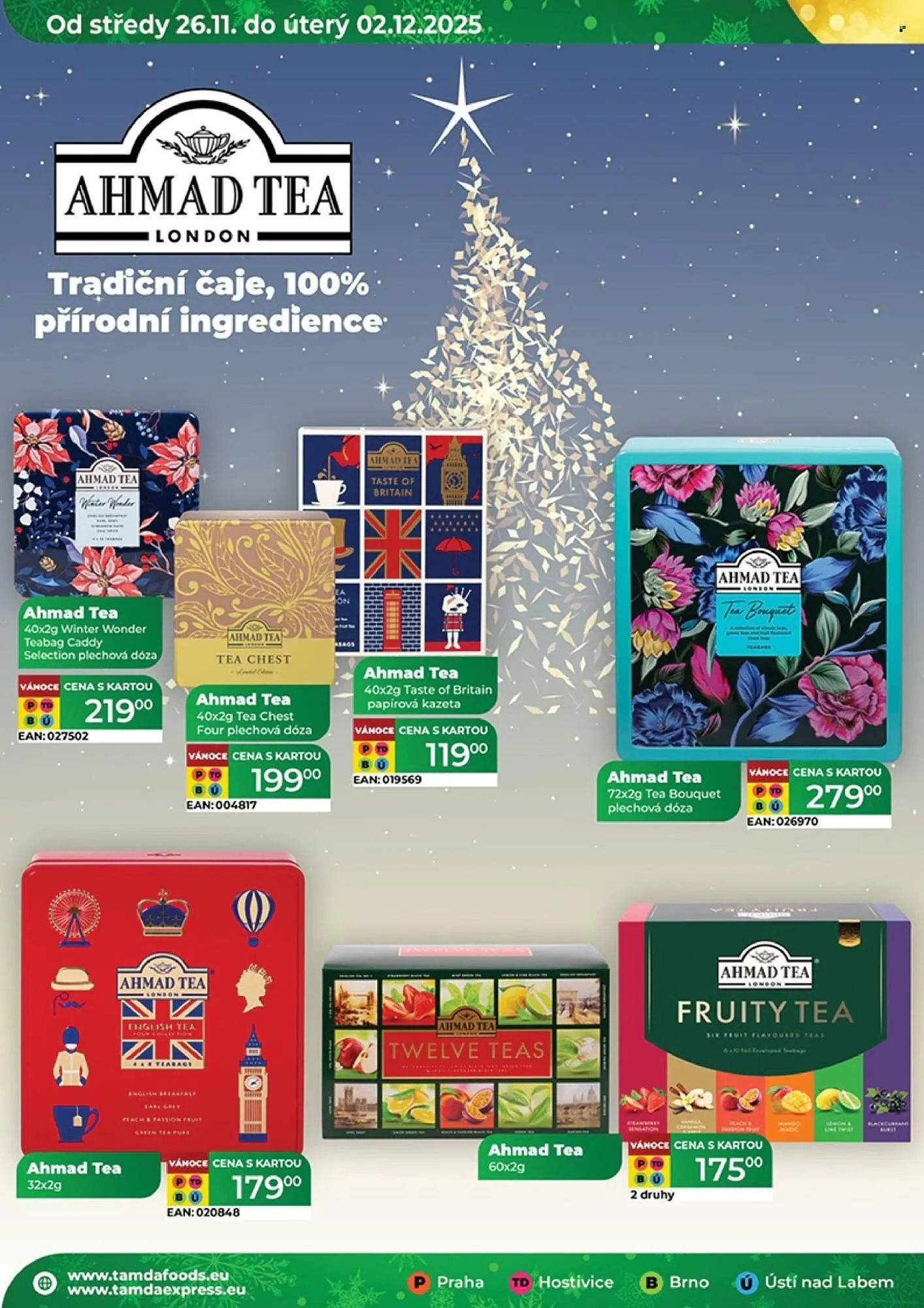 Tamda Foods leták - 26. listopadu 2. prosince 2025 - Page 46