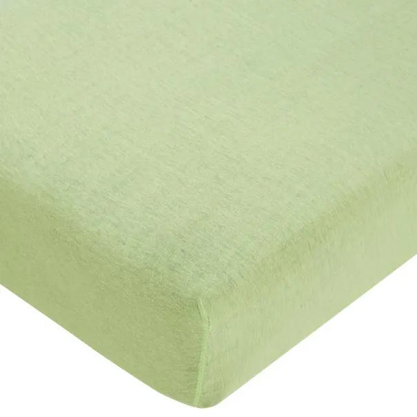 Prostěradlo EASY 100x200 cm, zelená