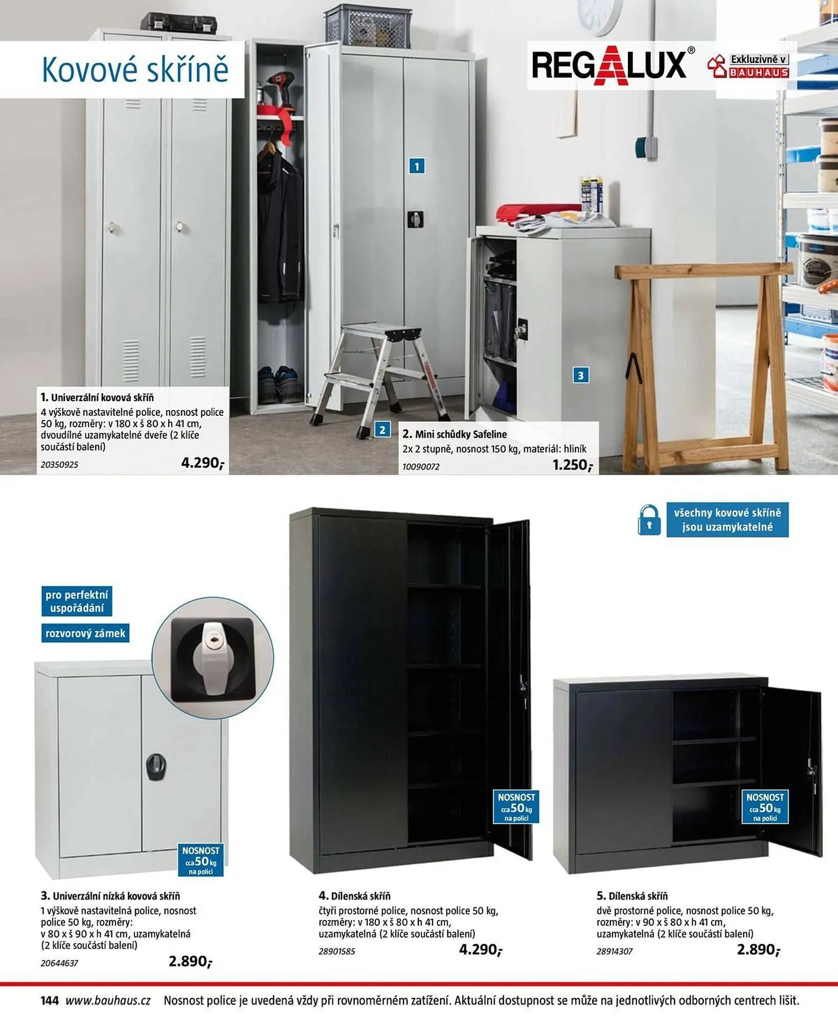 Bauhaus leták - 8. září 28. února 2025 - Page 144