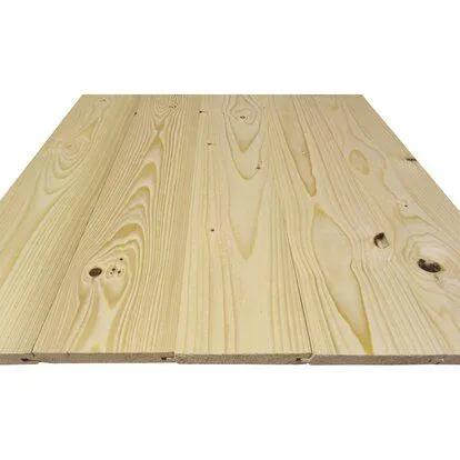 Rettenmeier Podlahová palubka Rauspund smrk/borovice Gkl. 4, 300 x 1,9 x 11,6 cm