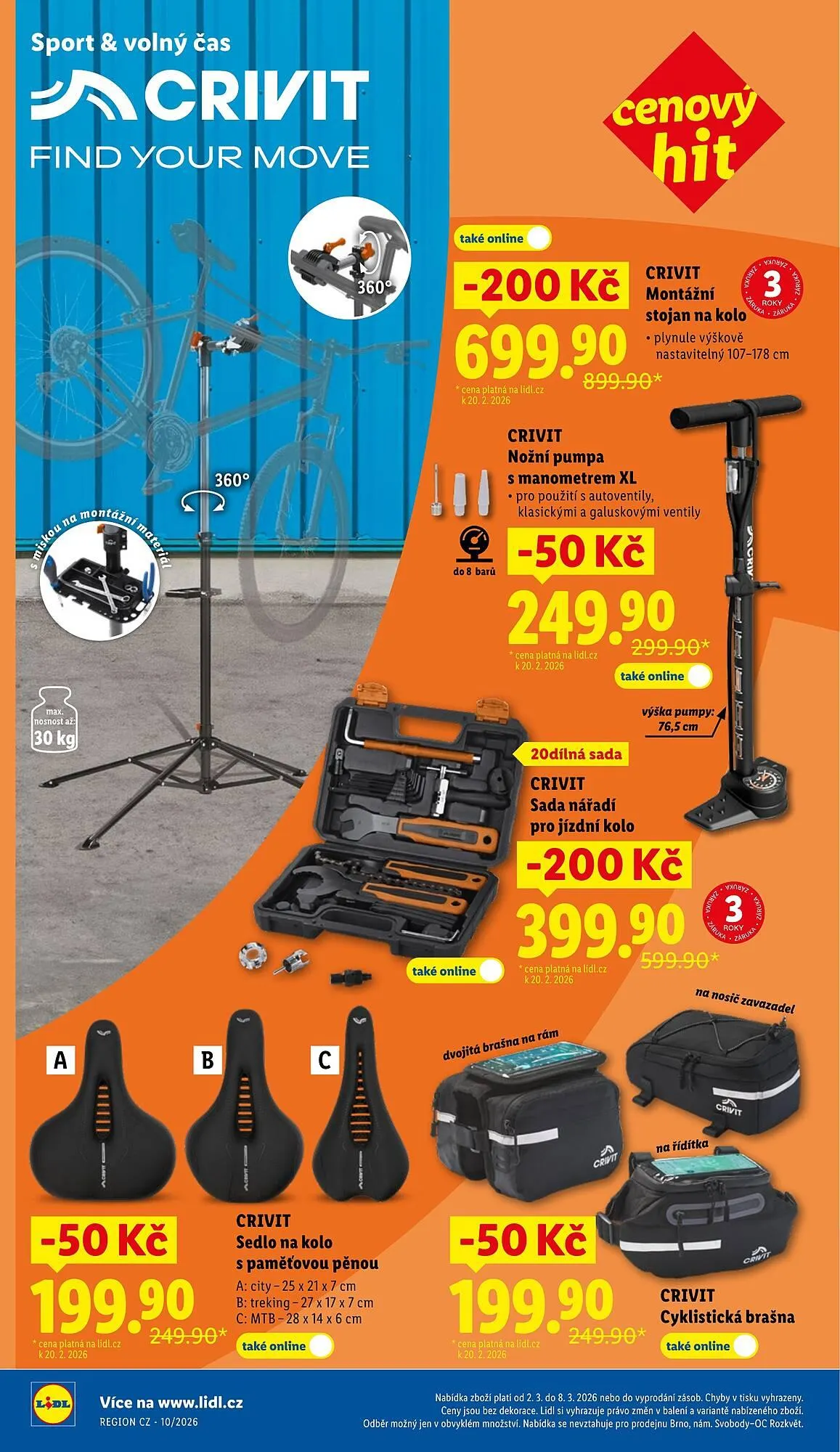 Lidl leták - 2. března 8. března 2026 - Page 6