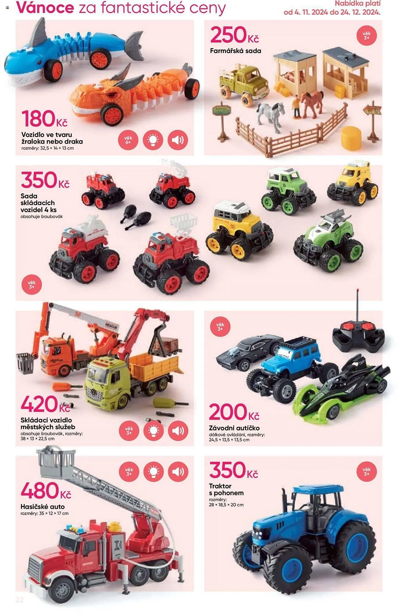 Pepco leták - 4. listopadu 24. prosince 2024 - Page 22