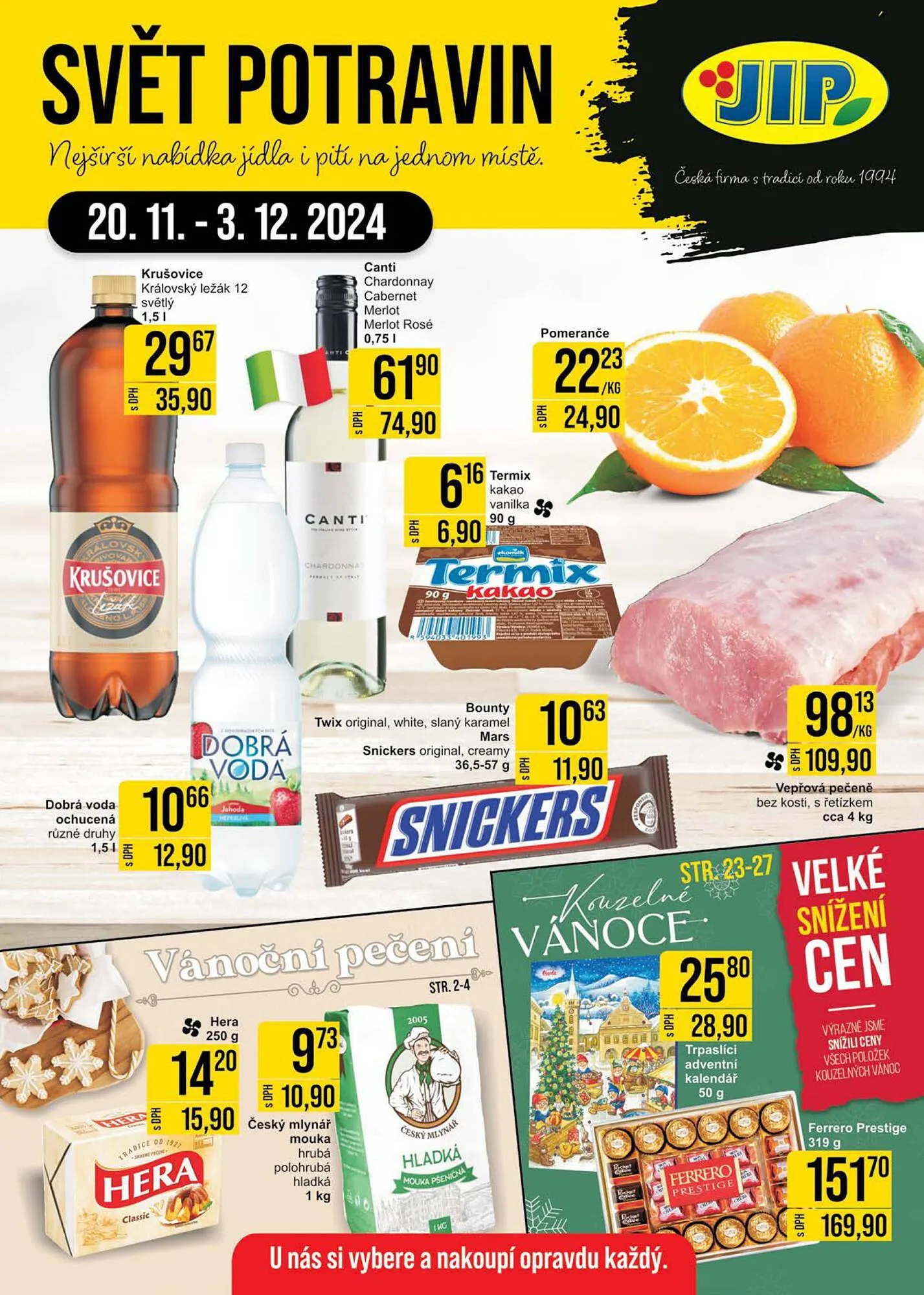Jip leták - 20. listopadu 3. prosince 2024 - Page 1