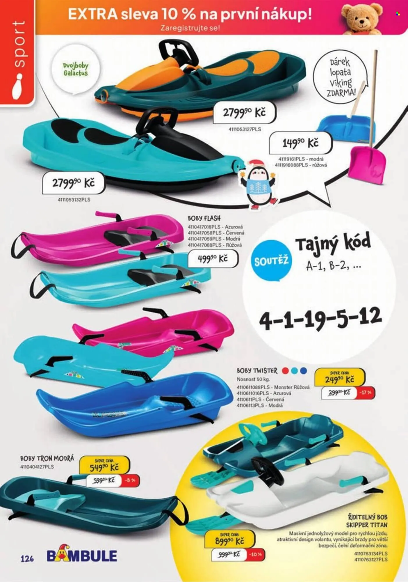 Bambule leták - 15. října 14. prosince 2025 - Page 128