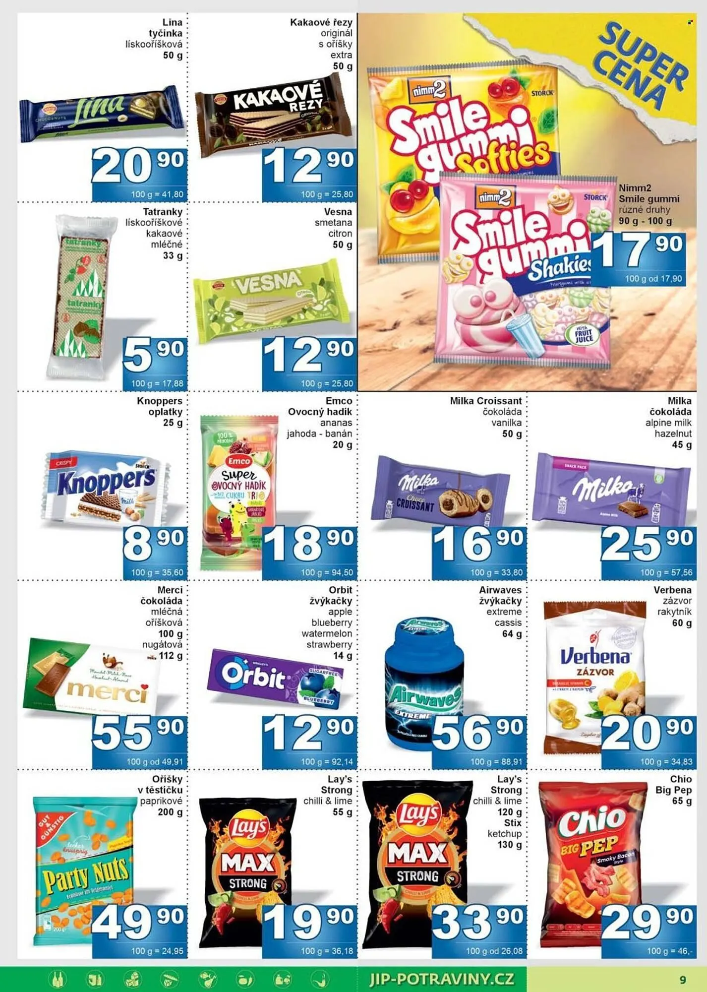 Jip leták - 3. prosince 14. prosince 2025 - Page 9