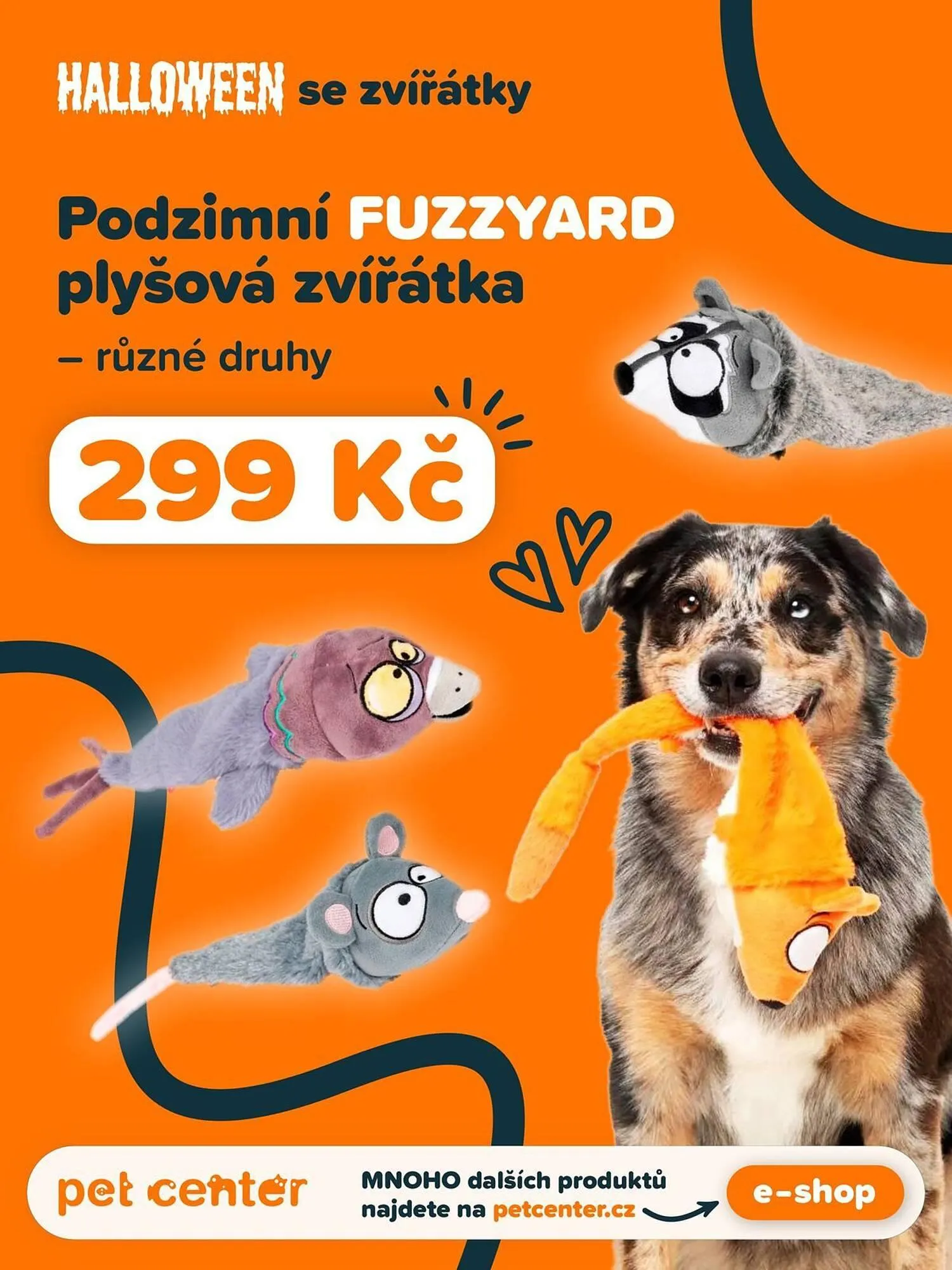 Pet Center leták - 7. října 31. října 2025 - Page 8