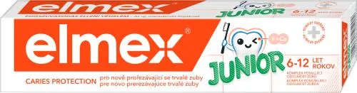 zubní pasta Junior s fluoridem, 75 ml