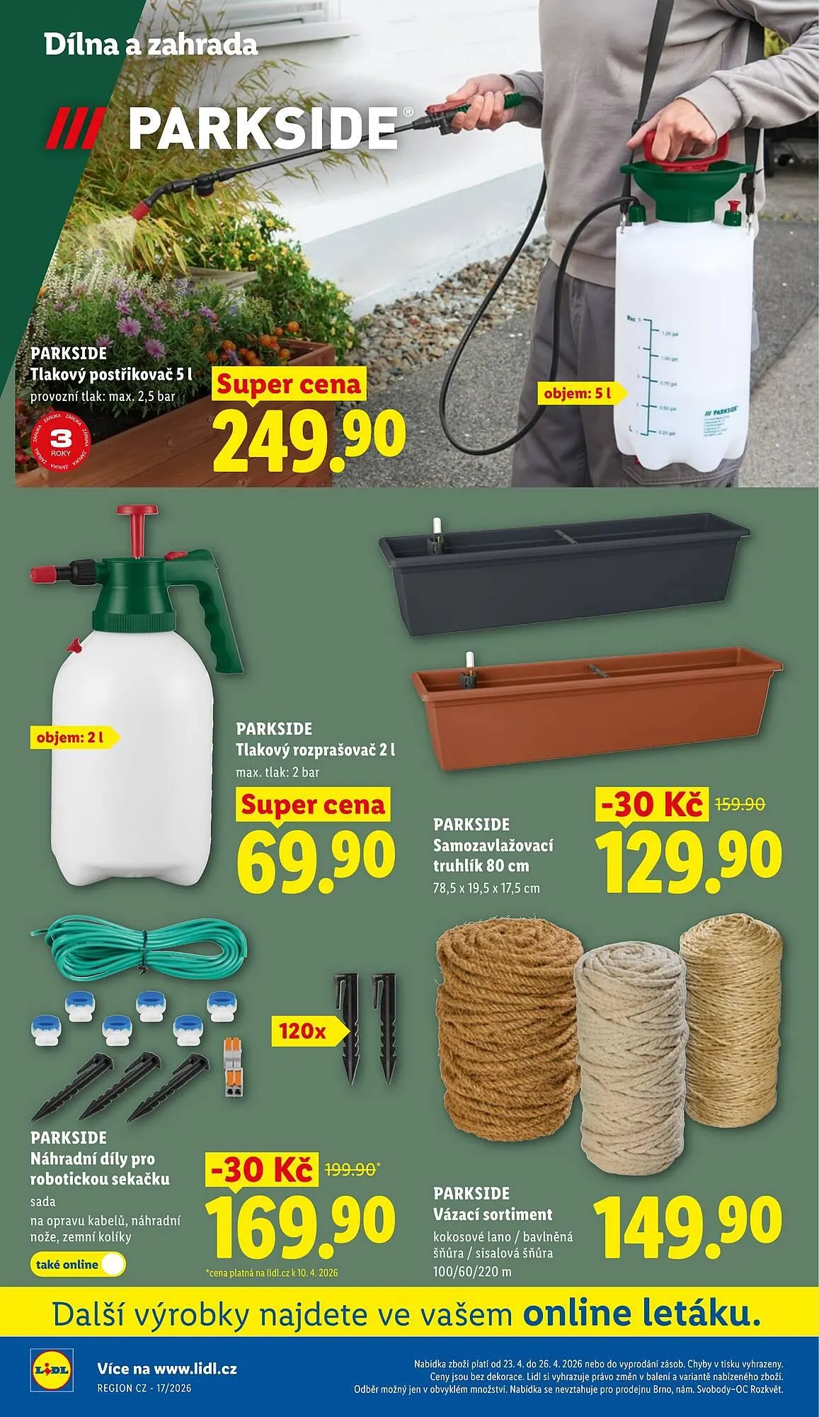 Lidl leták - 20. dubna 26. dubna 2026 - Page 12