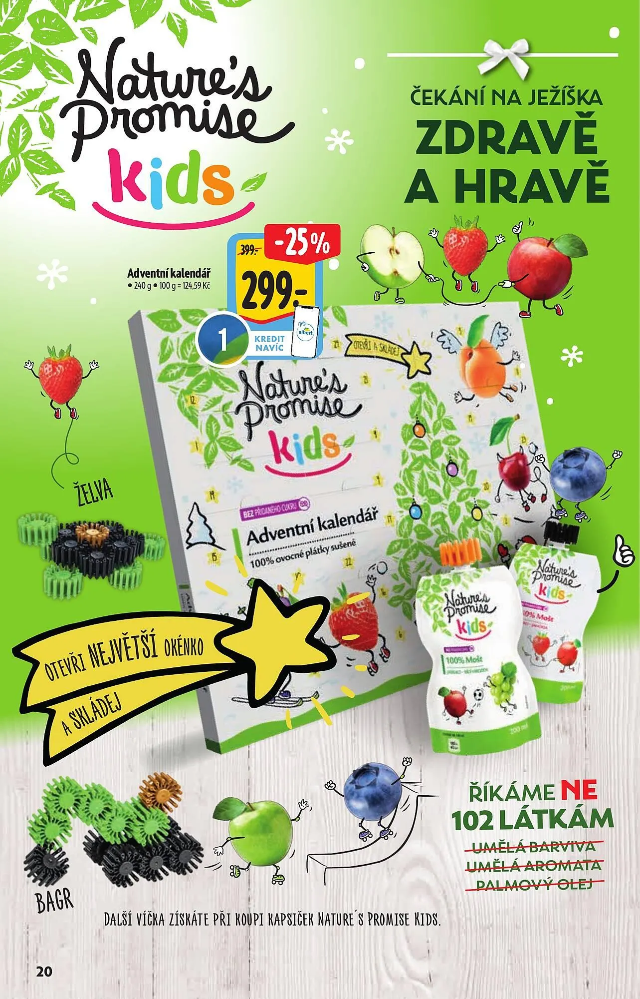 Albert leták - 29. října 18. listopadu 2025 - Page 20