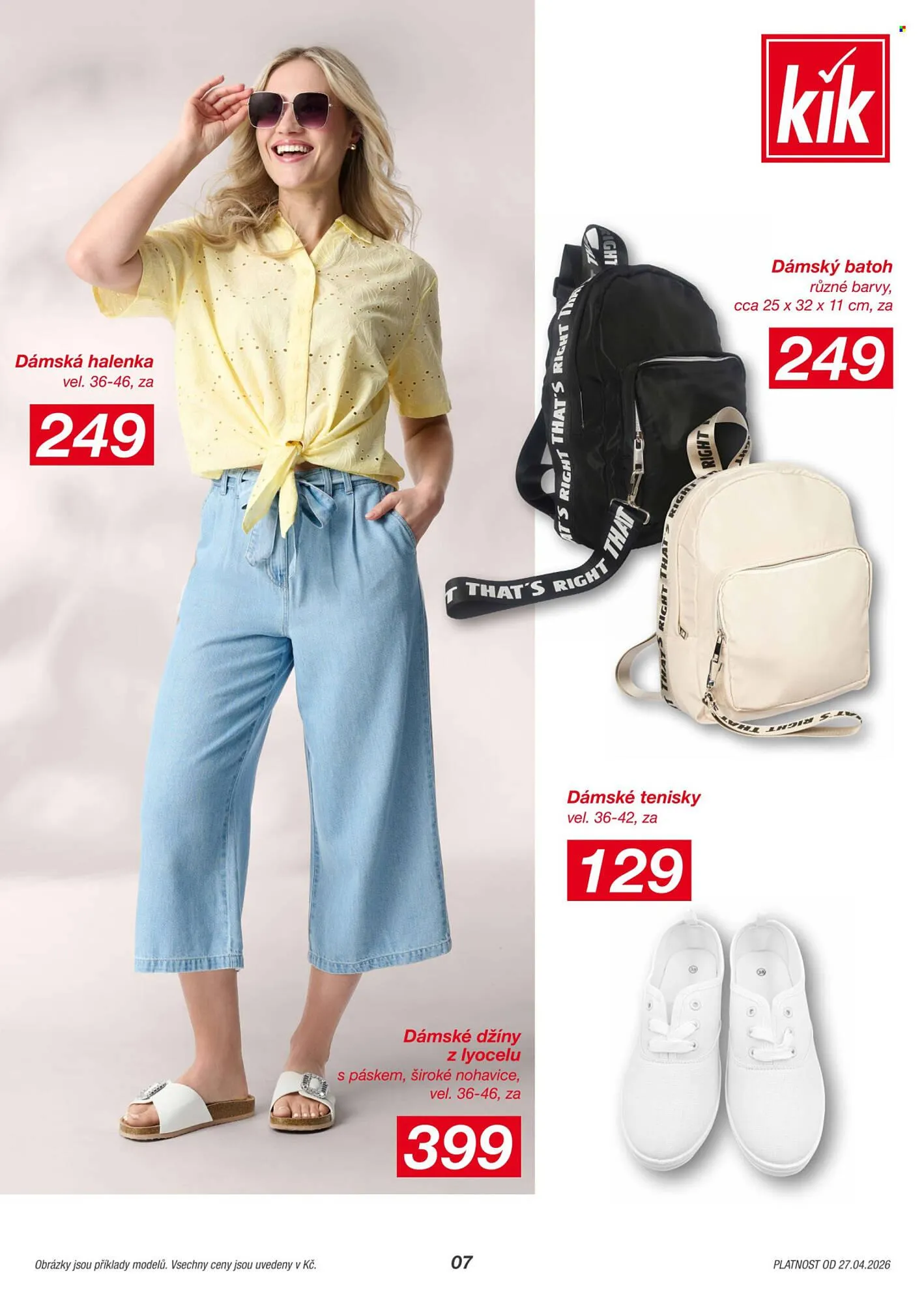Kik leták - 27. dubna 10. května 2026 - Page 7