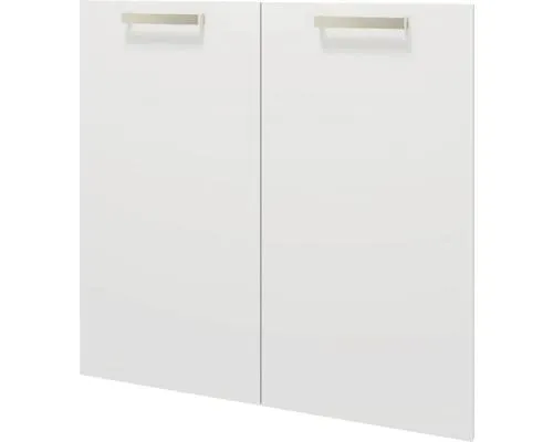 Skříňkové dveře BE SMART Modern XL D 80 bílá lesk