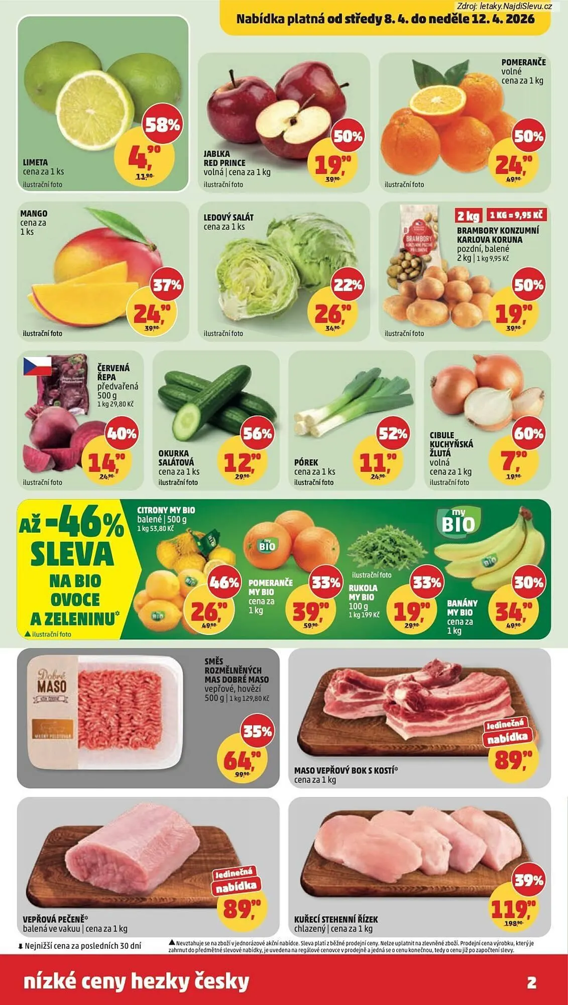 Penny Market leták - 8. dubna 14. dubna 2026 - Page 2