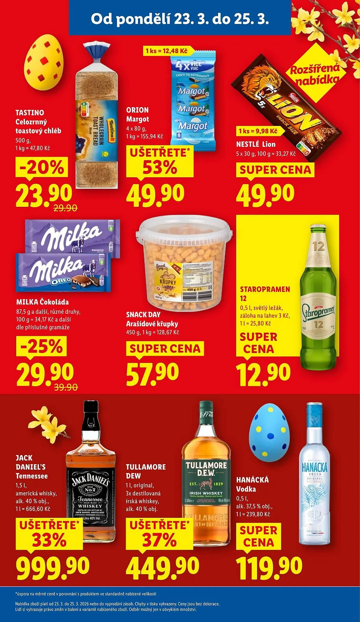 Lidl leták - 23. března 25. března 2026 - Page 23