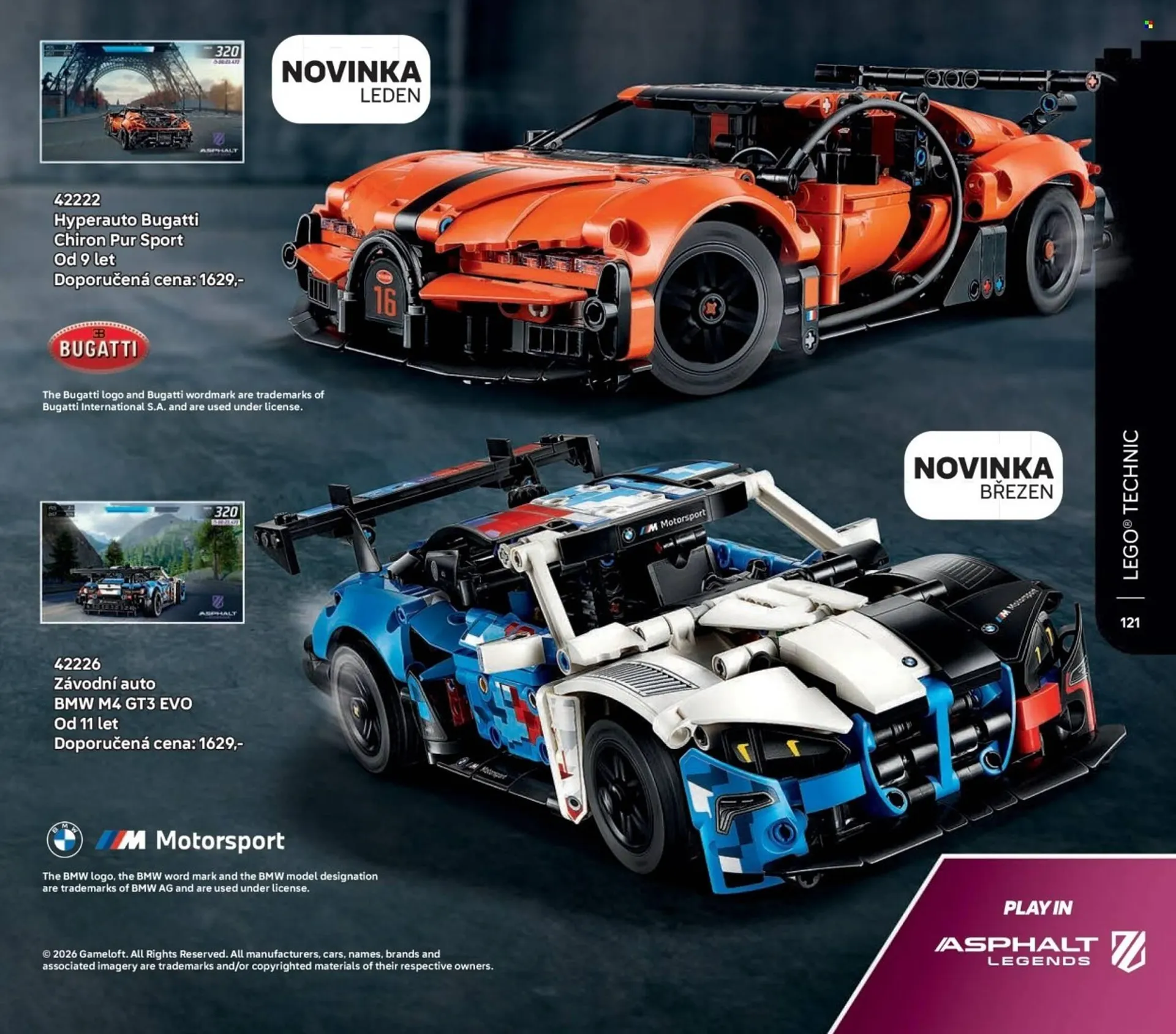 Lego leták - 1. ledna 30. června 2026 - Page 121