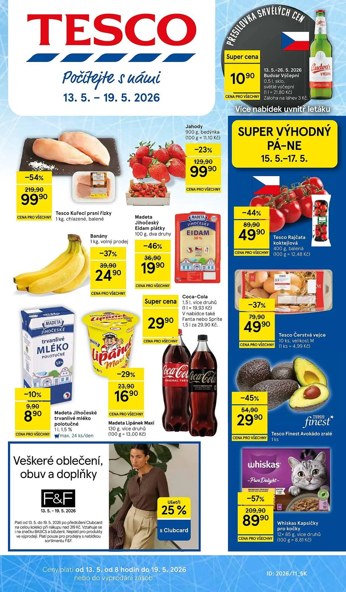 Tesco leták - 1