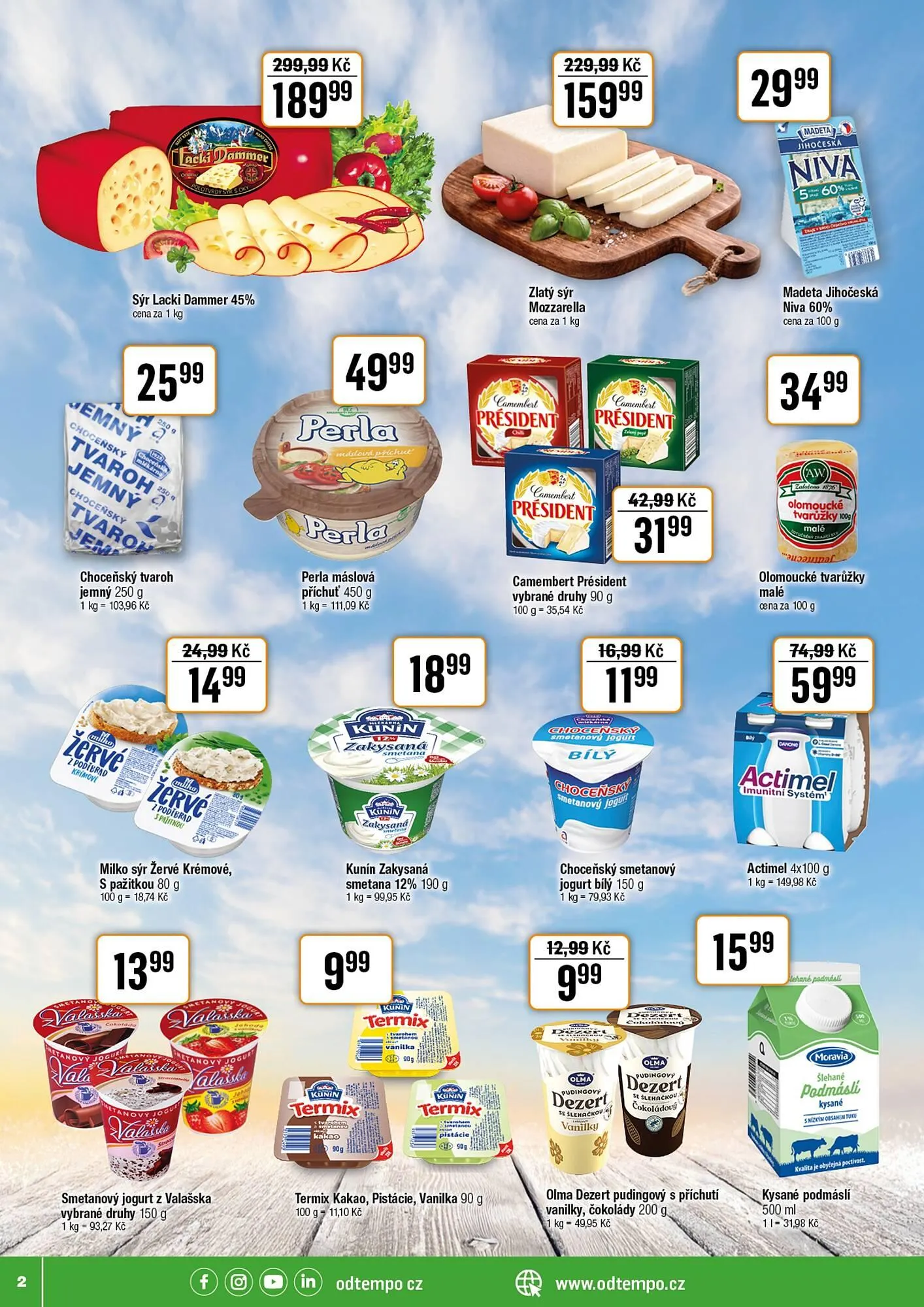 TEMPO leták - 8. dubna 21. dubna 2026 - Page 2