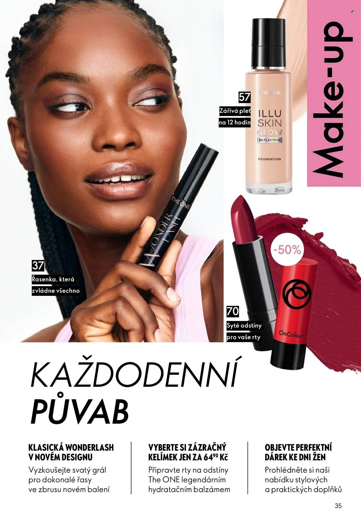Oriflame leták - 11. února 3. března 2026 - Page 35